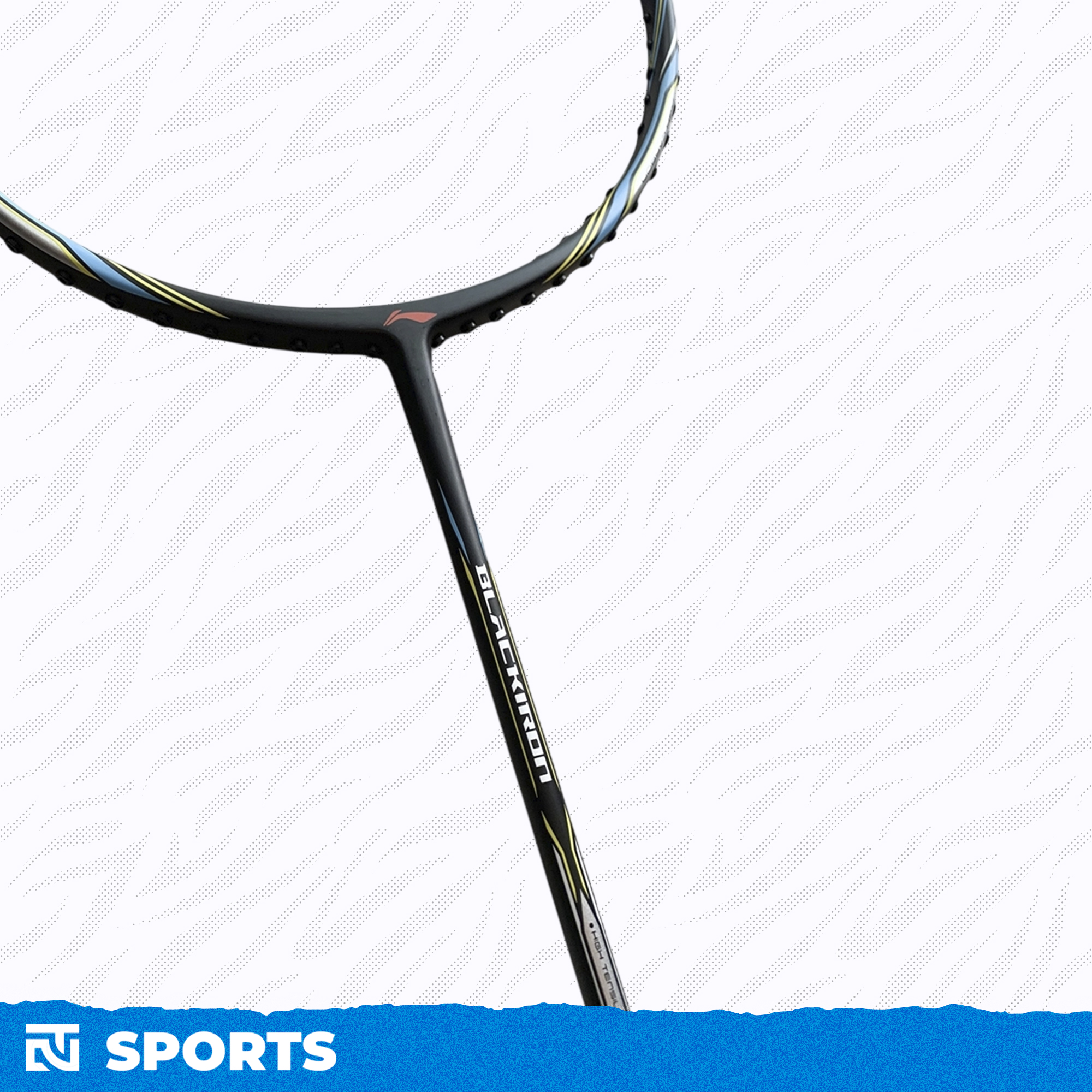 Vợt cầu lông Lining Blackiron