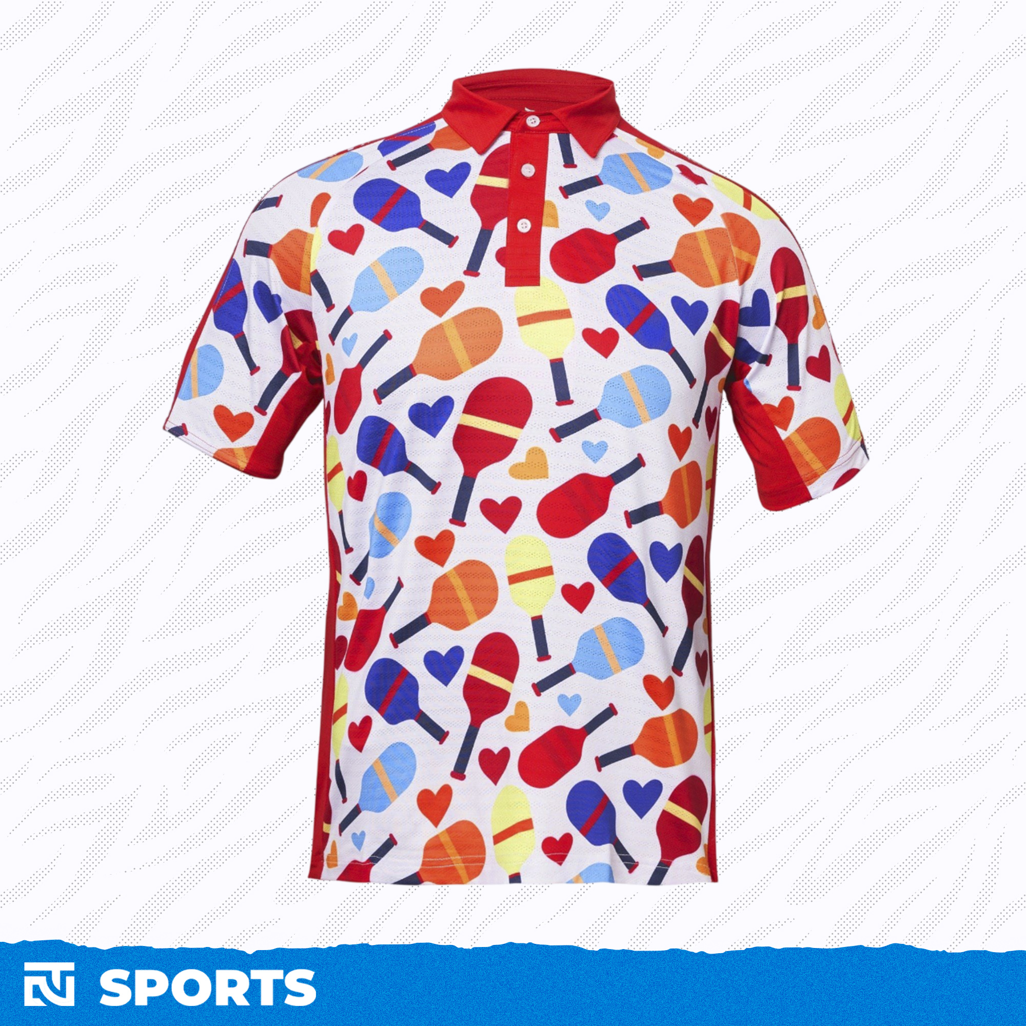 Áo Polo Pickleball Kamito Mono V2