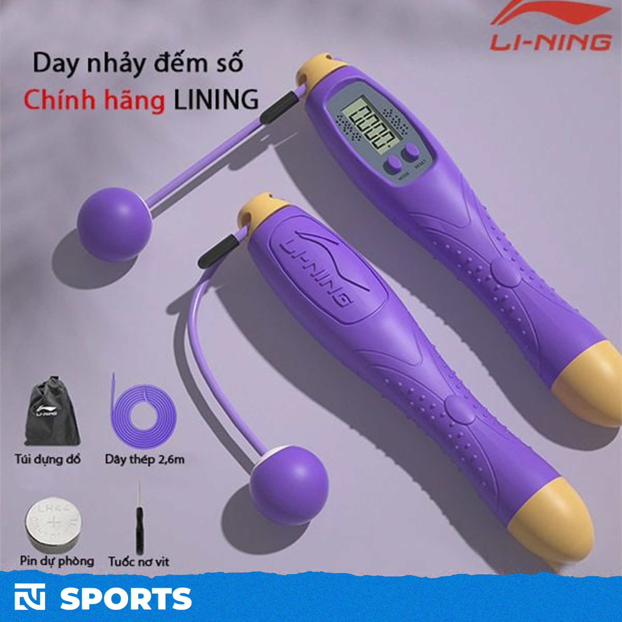 Dây nhảy Lining LJSP448