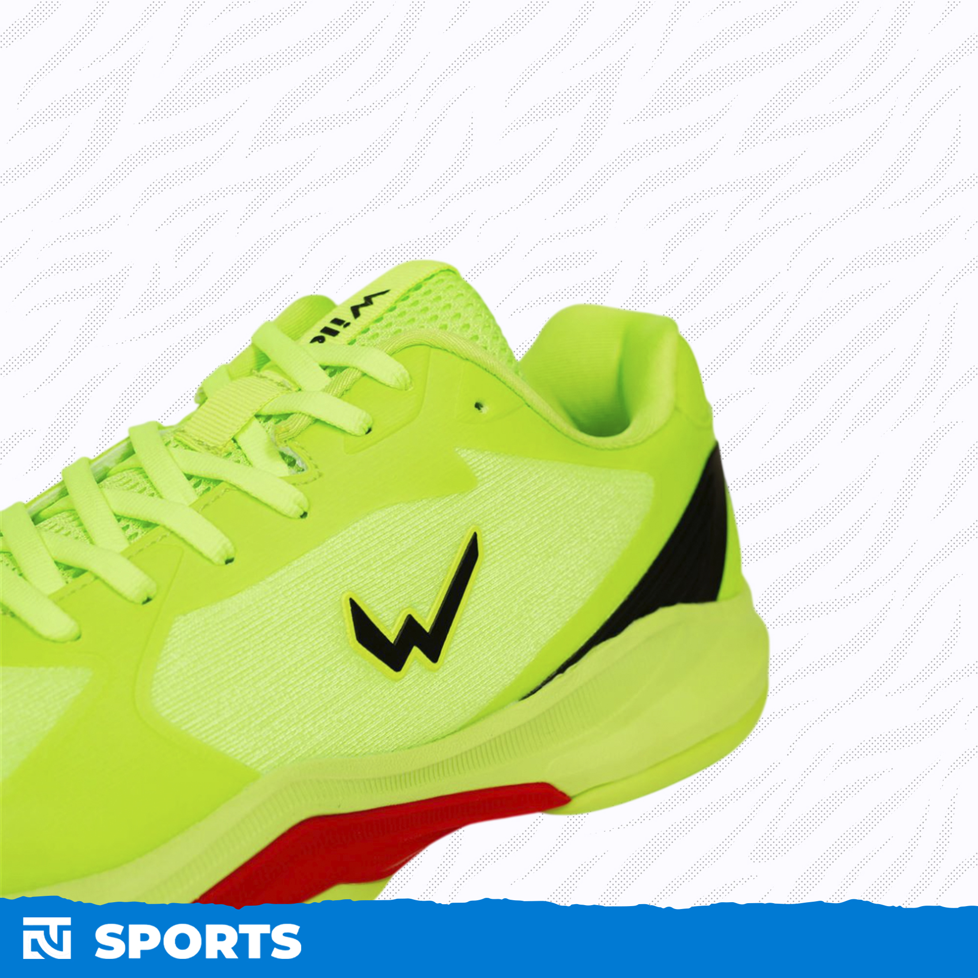 Giày Pickleball Wika Fury