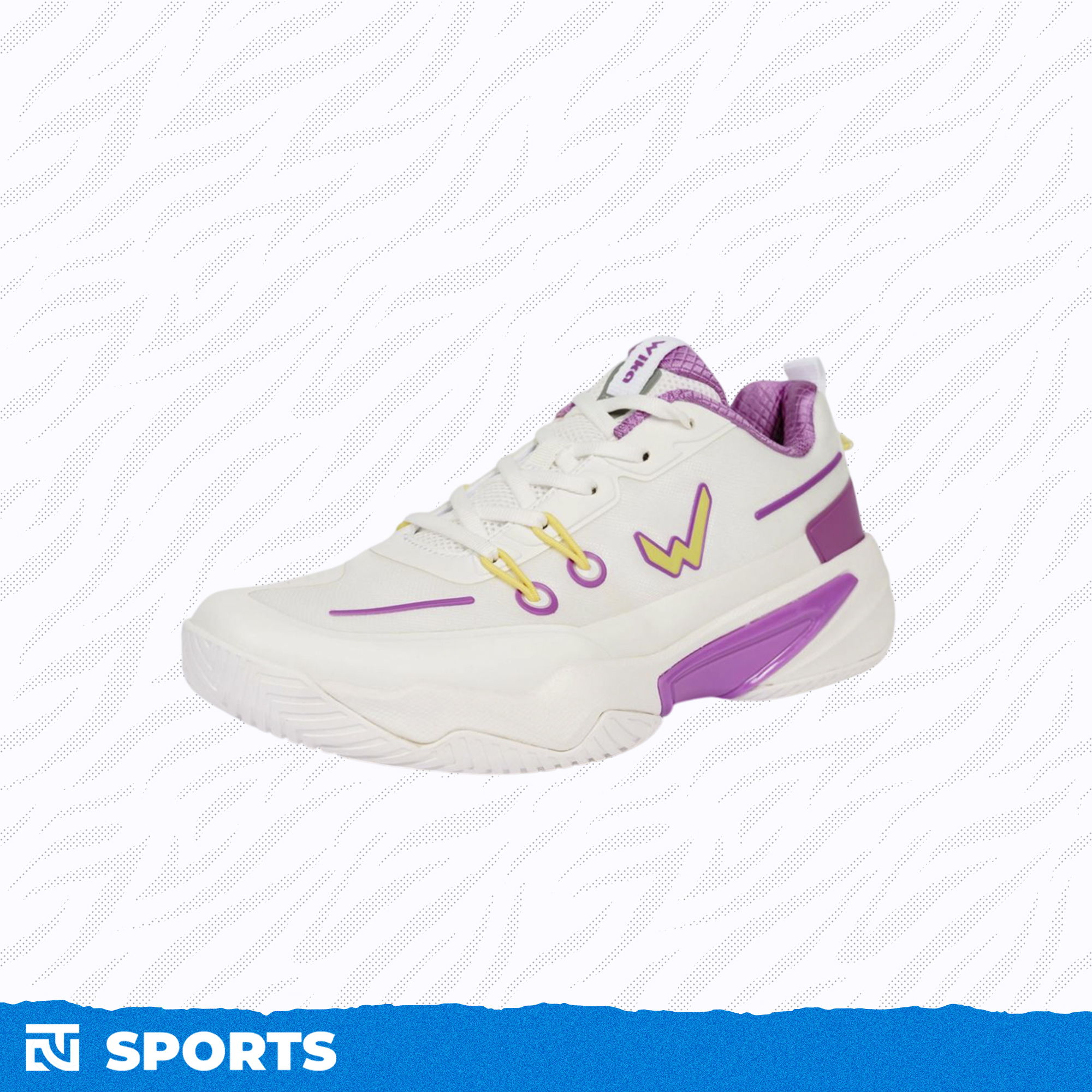 Giày Pickleball Wika Vanta navy