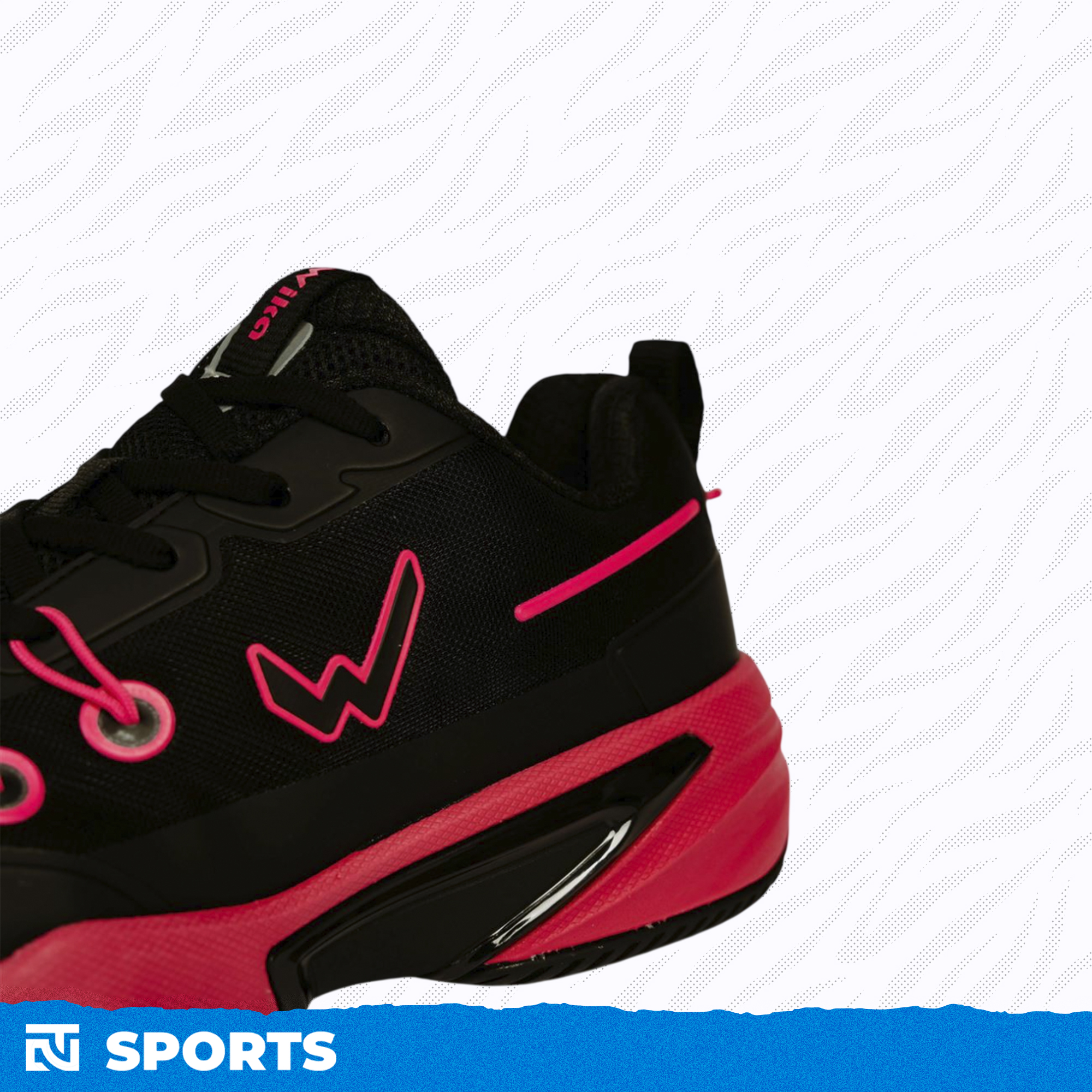 Giày Pickleball Wika Vanta navy