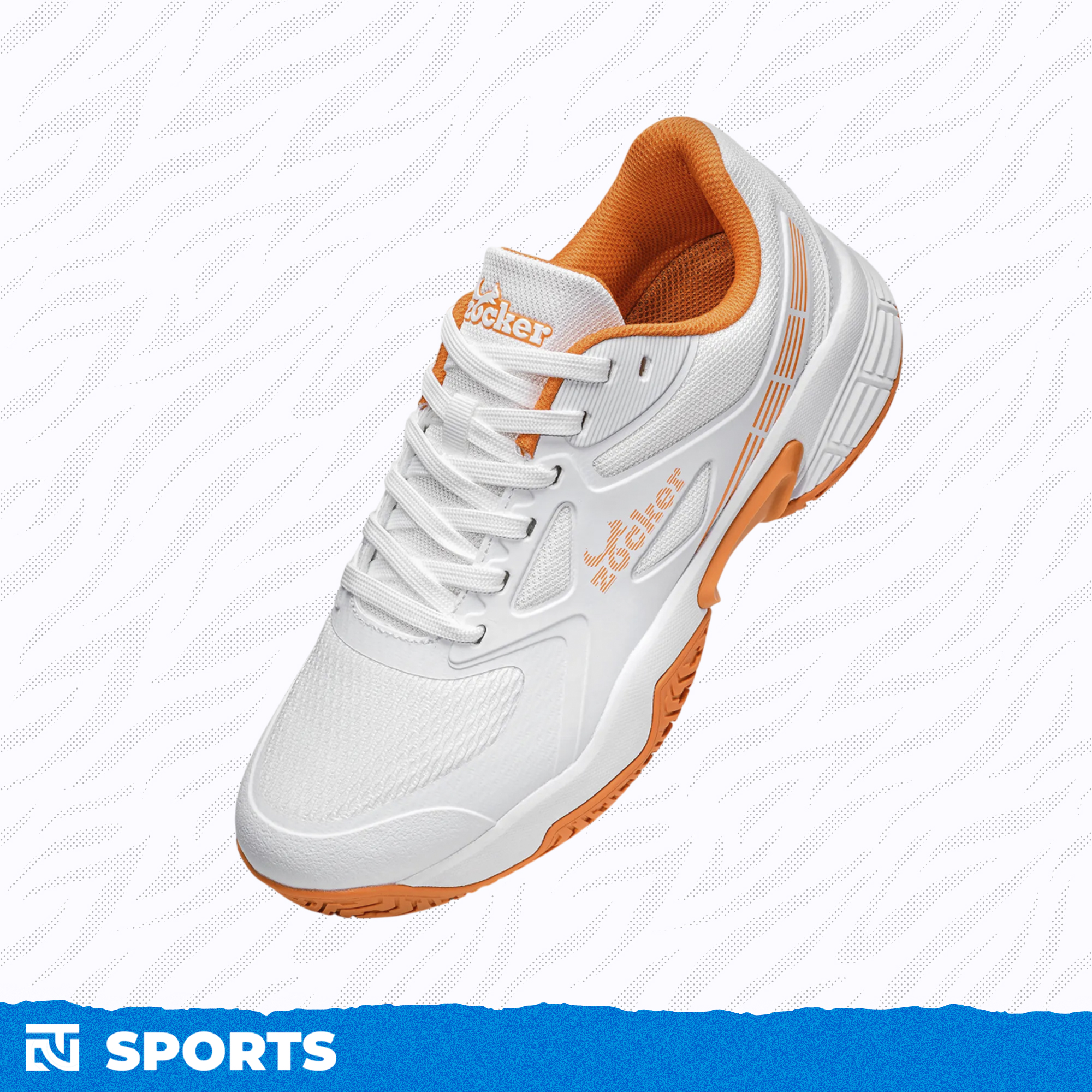 Giày Pickleball Zocker Aspire Speed - Xanh/Tím