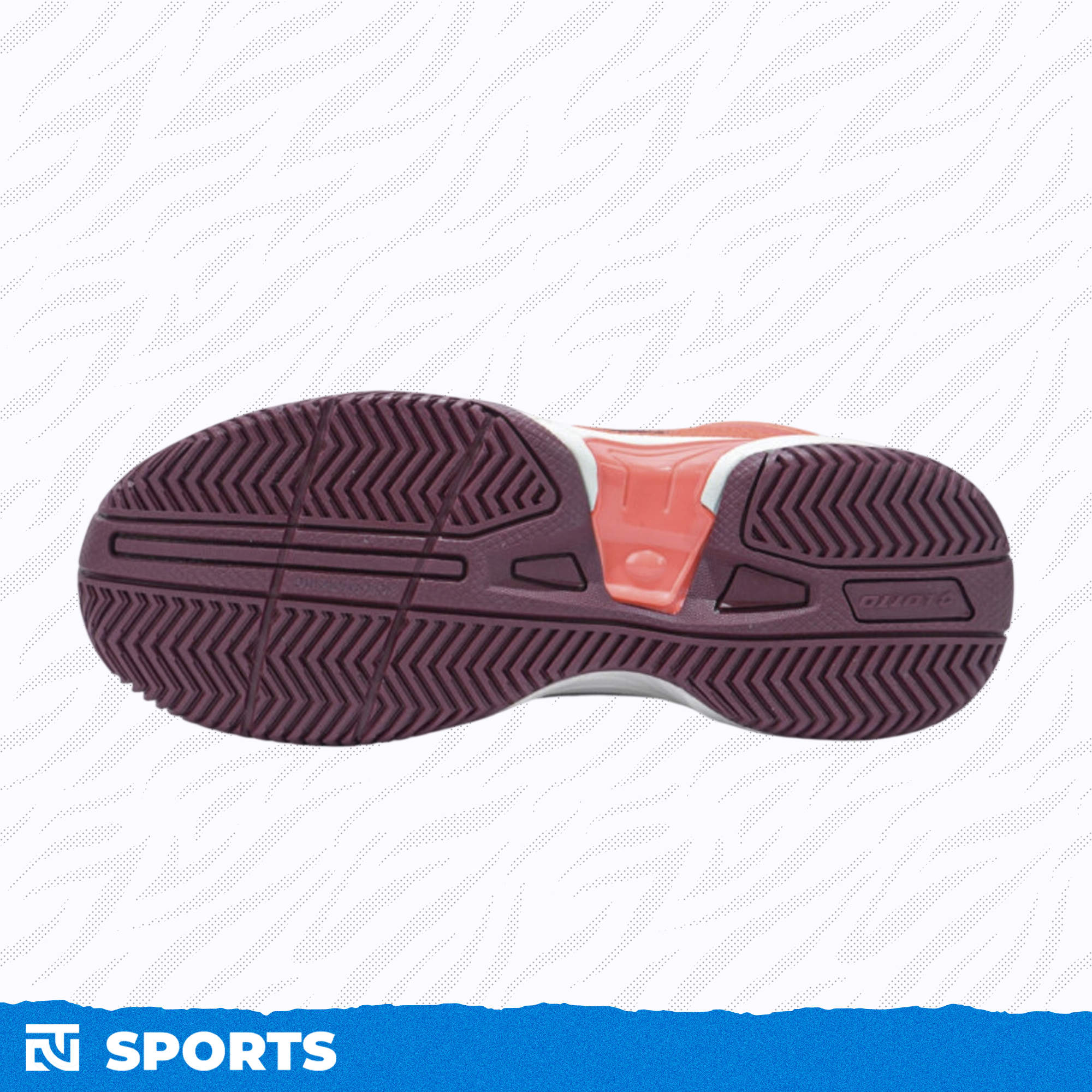 Giày Pickleball/Tennis Nam Lotto Eduardo ‘Red’