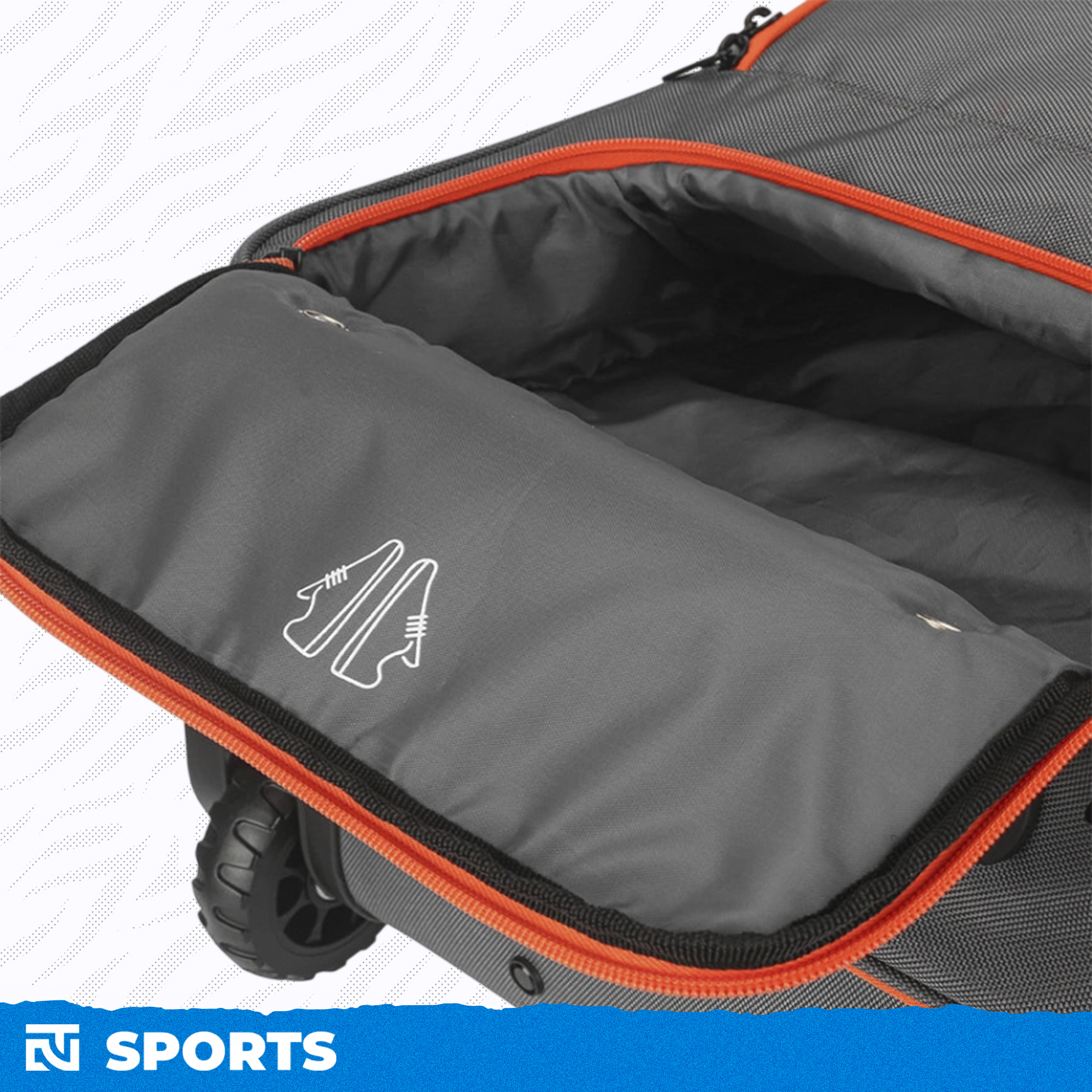 Vali Joola Vision Charcoal/Orange