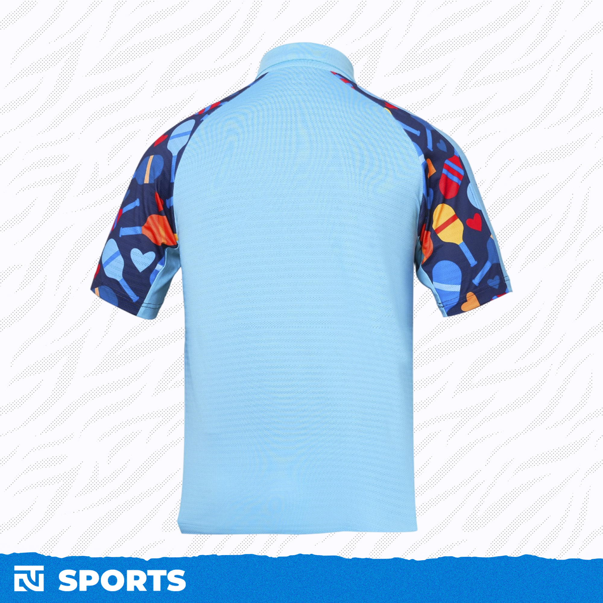 Áo Polo Pickleball Kamito Mono V2