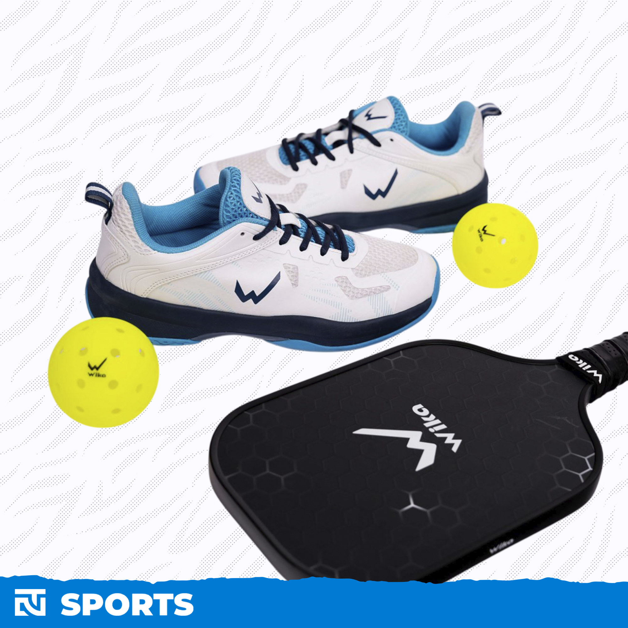 Giày Pickleball Wika Hyper
