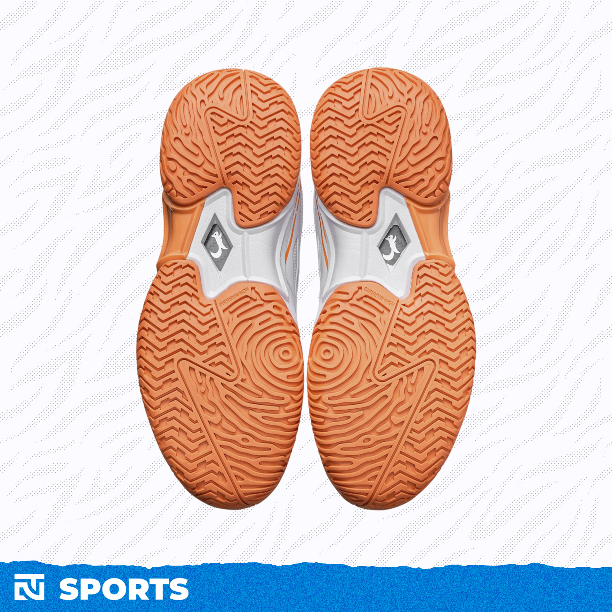 Giày Pickleball Zocker Aspire Speed - Xanh/Tím