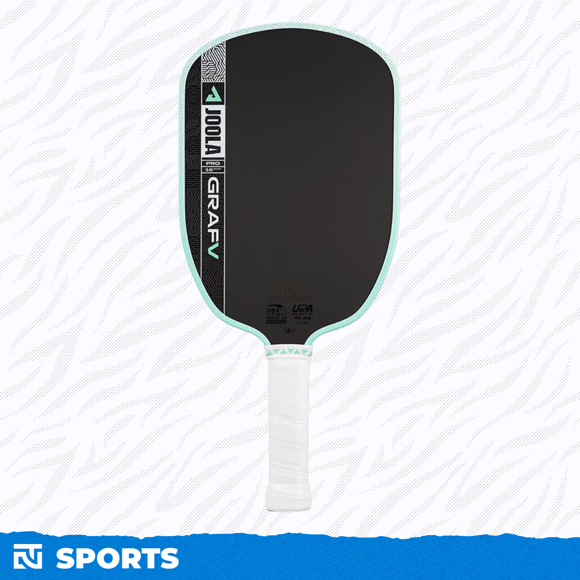 JOOLA Graf Pro V Steffi Graf 16mm – Seaside Green