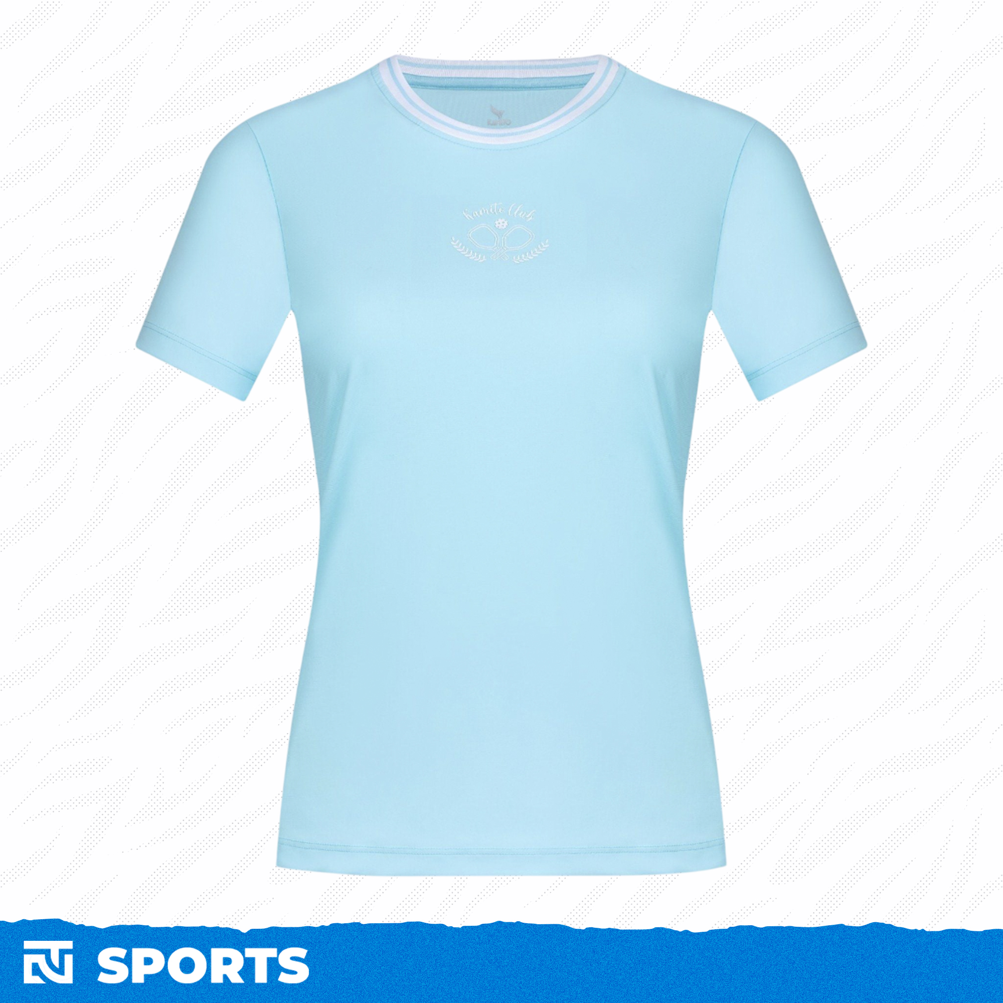 Áo Tshirt Pickleball Trình Nữ 2
