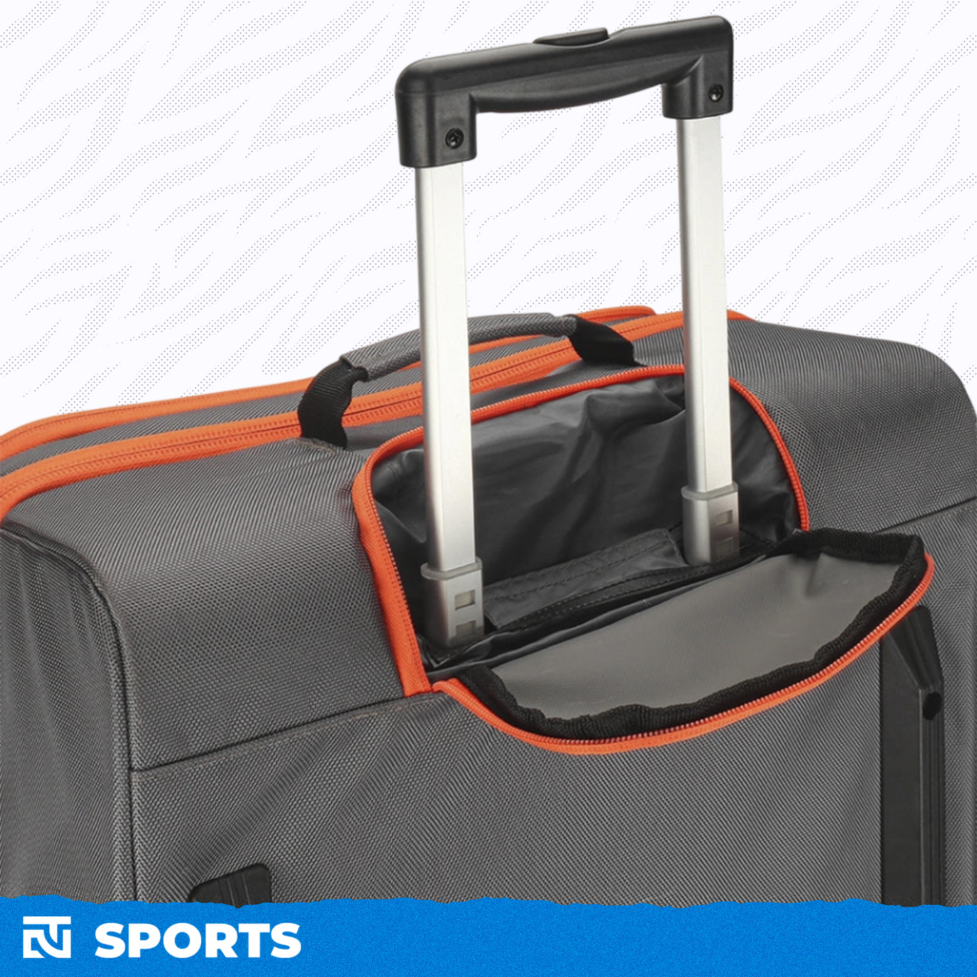 Vali Joola Vision Charcoal/Orange