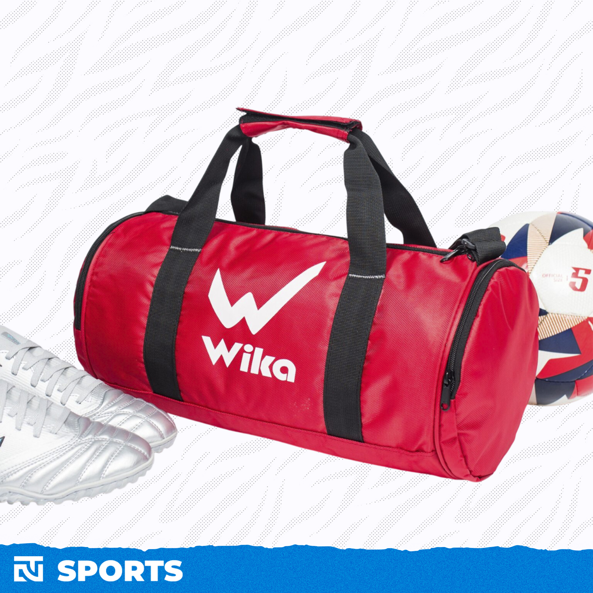 Túi trống thể thao Wika cỡ to