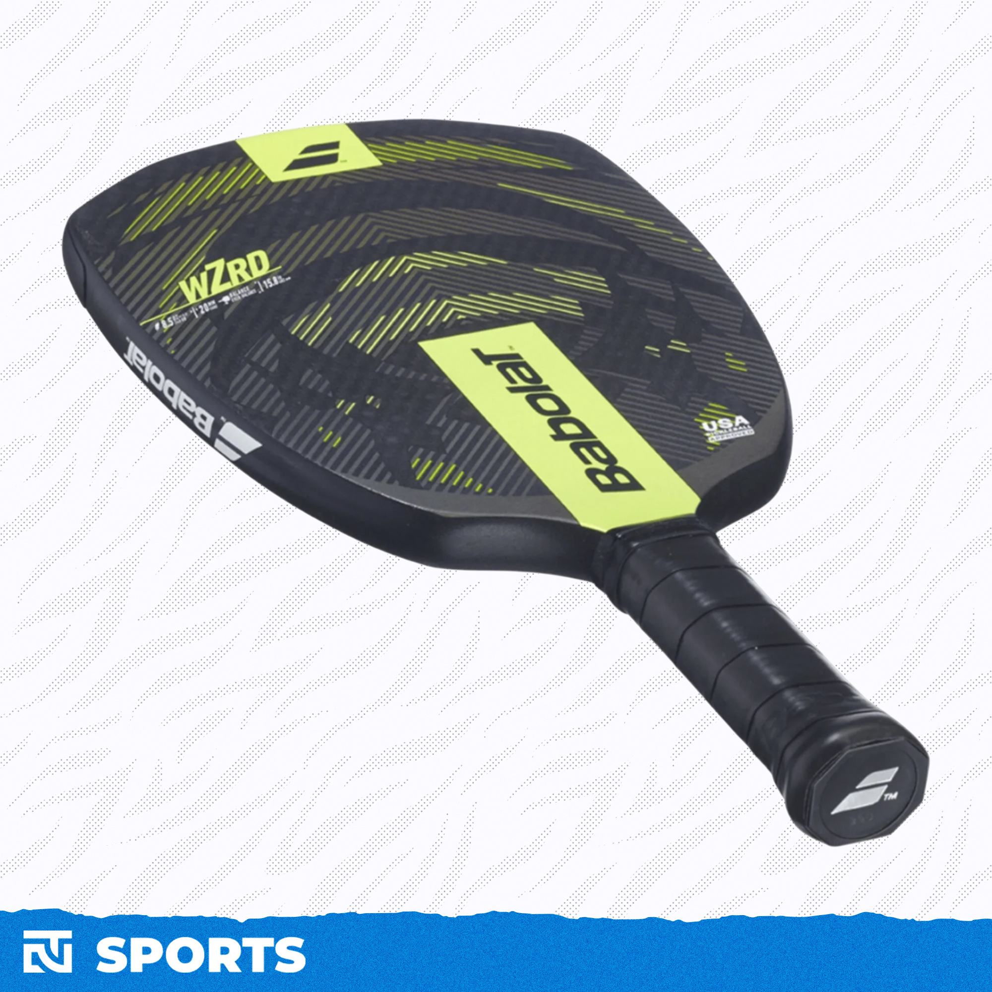 Vợt Pickleball Babolat WZRD 2025 20mm (240gr) | Chính Hãng 100%