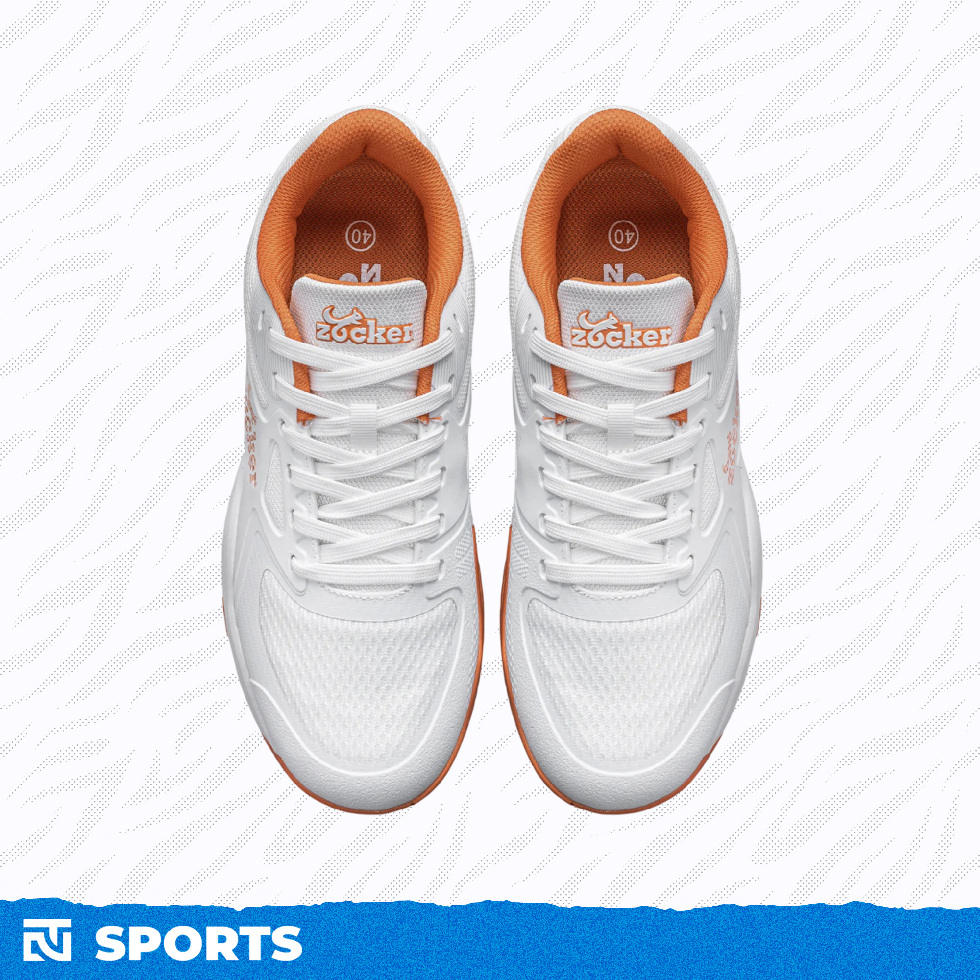 Giày Pickleball Zocker Aspire Speed - Xanh/Tím