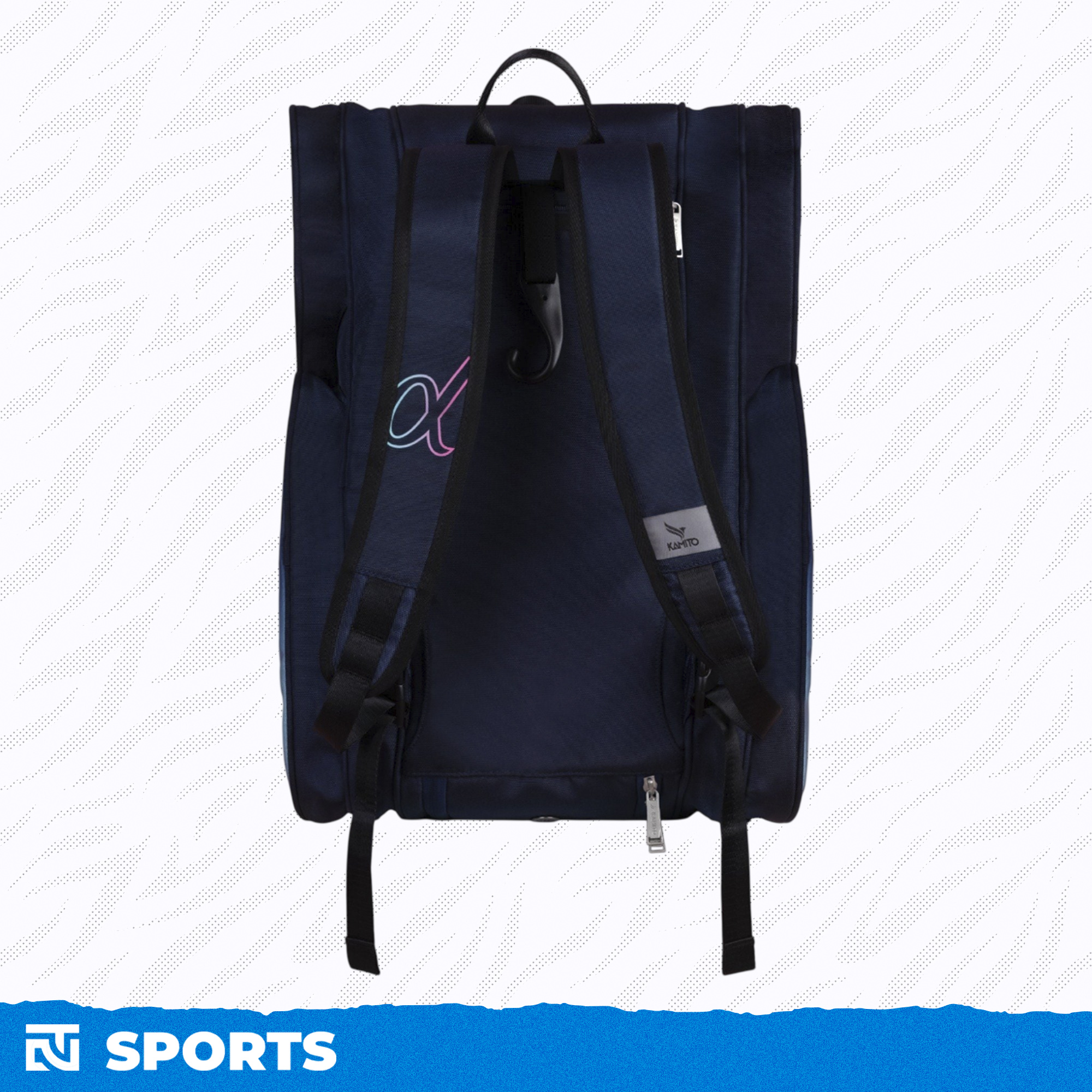 Balo Kamito Alpha Pro Tour Bag