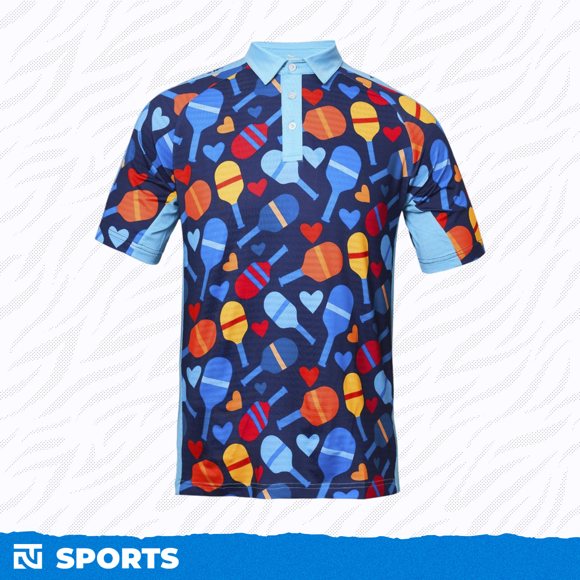Áo Polo Pickleball Kamito Mono V2