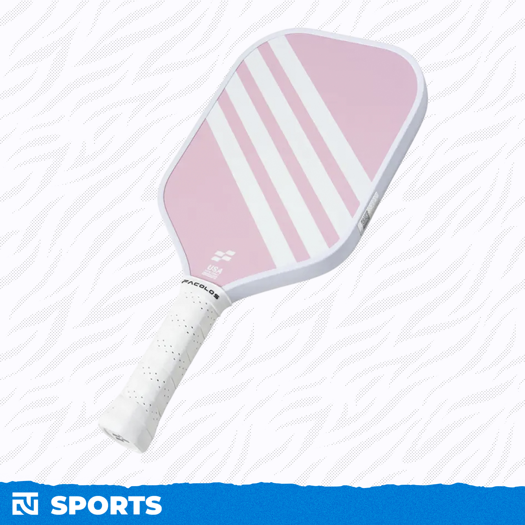 Vợt Pickleball Facolos Kids Series - Little Champions - Bright Mint