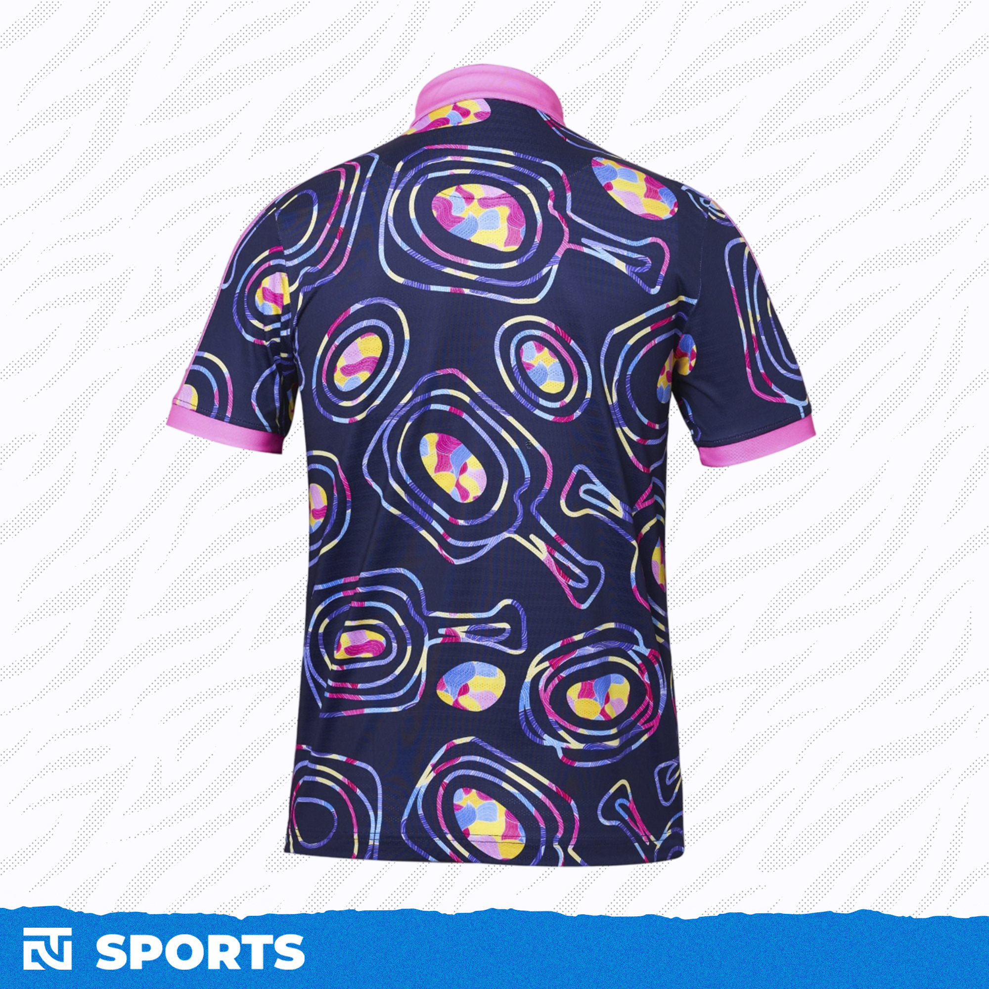 Áo Polo Pickleball Kamito Brilliant V1