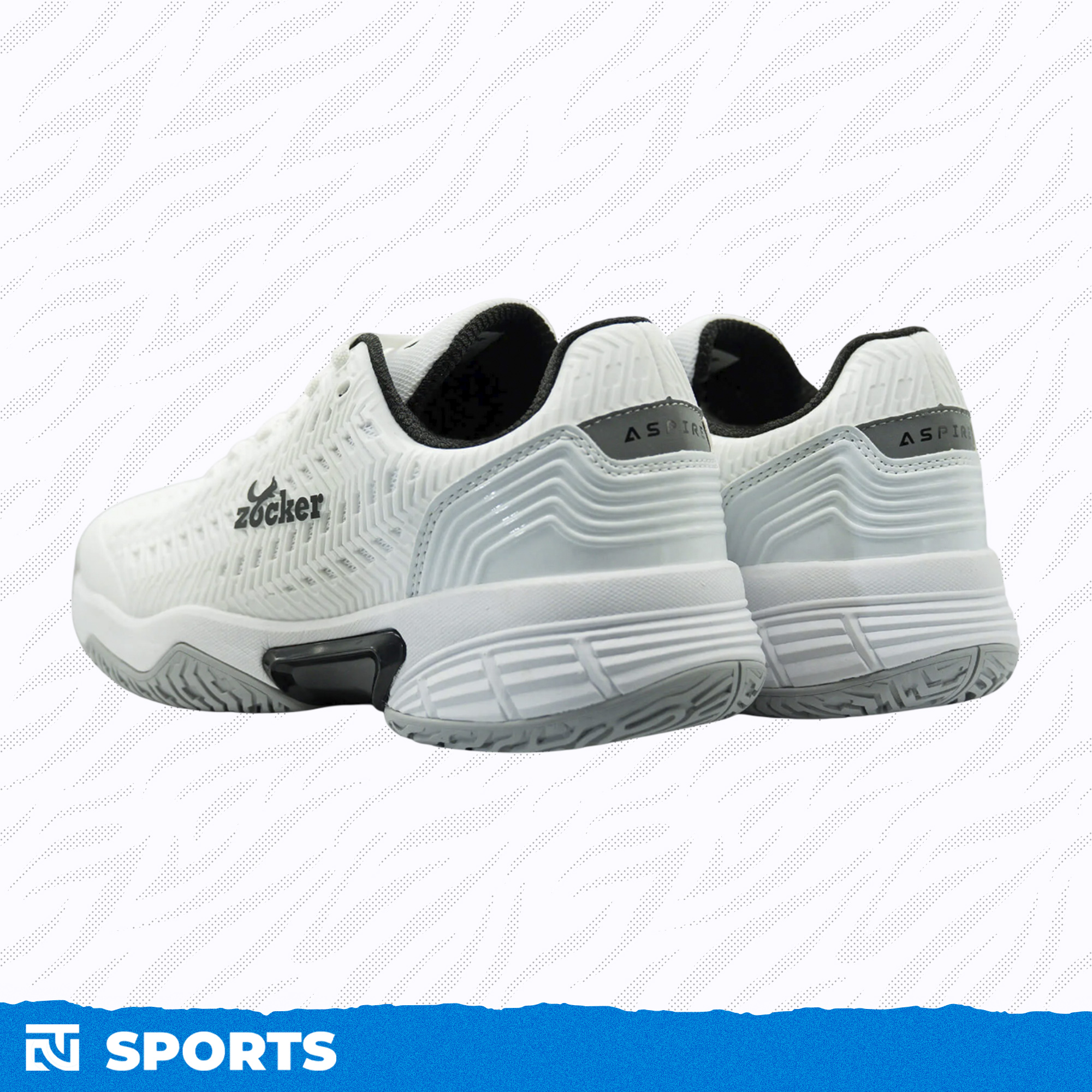 Giày Pickleball Nam/Nữ Zocker Aspire