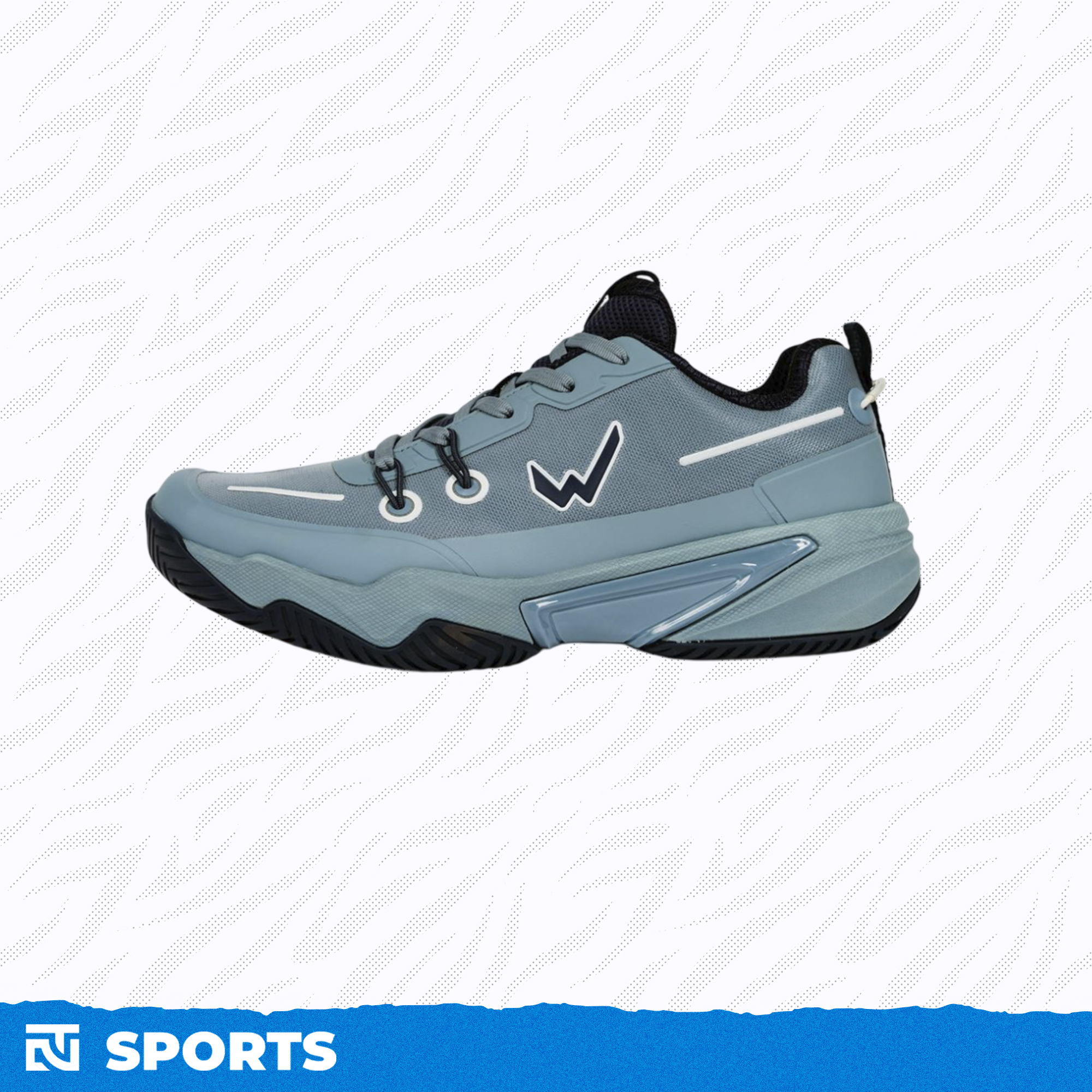 Giày Pickleball Wika Vanta navy