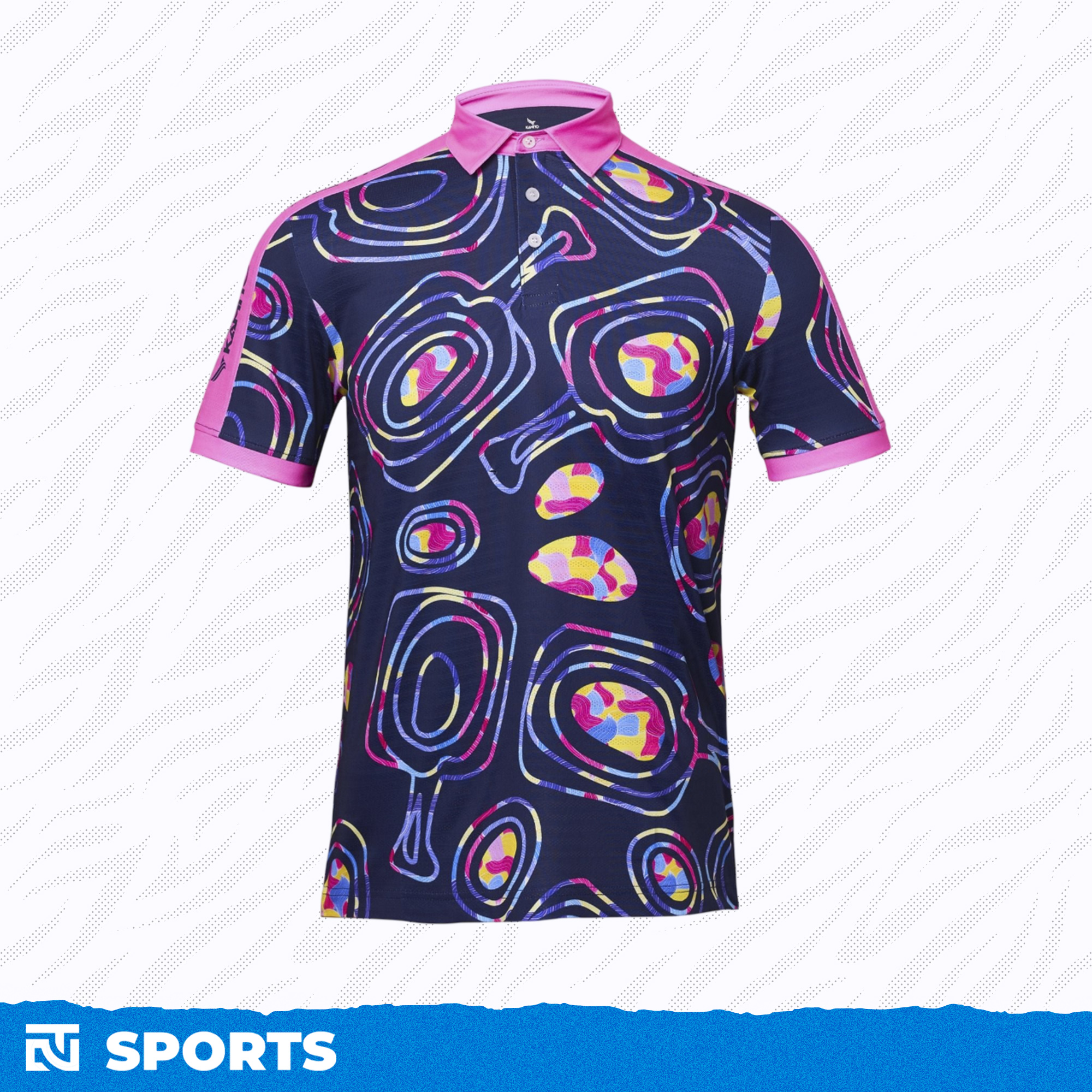 Áo Polo Pickleball Kamito Brilliant V1