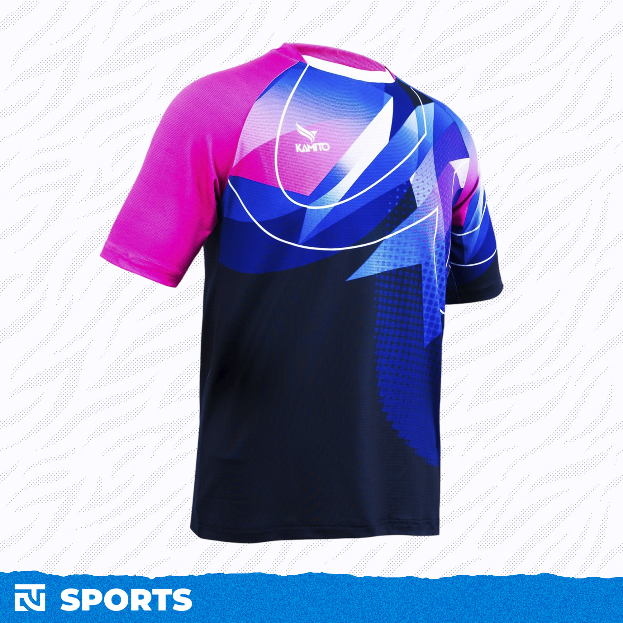 Áo T-shirt Pickleball Kamito Alpha V2
