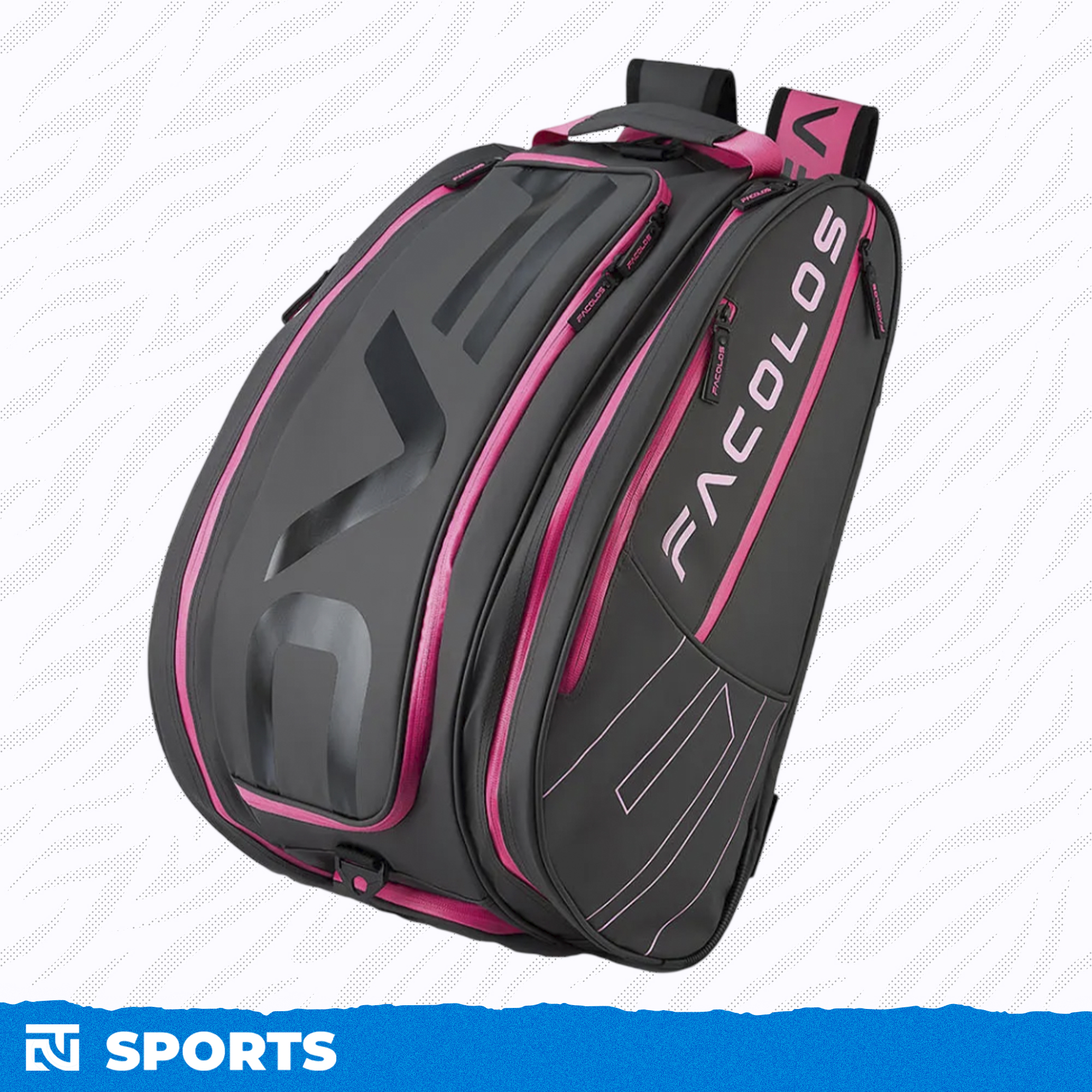 Balo Pickleball – Facolos Elite Backpack