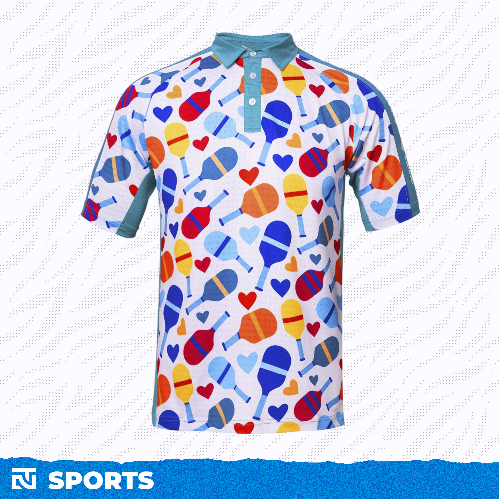Áo Polo Pickleball Kamito Mono V2