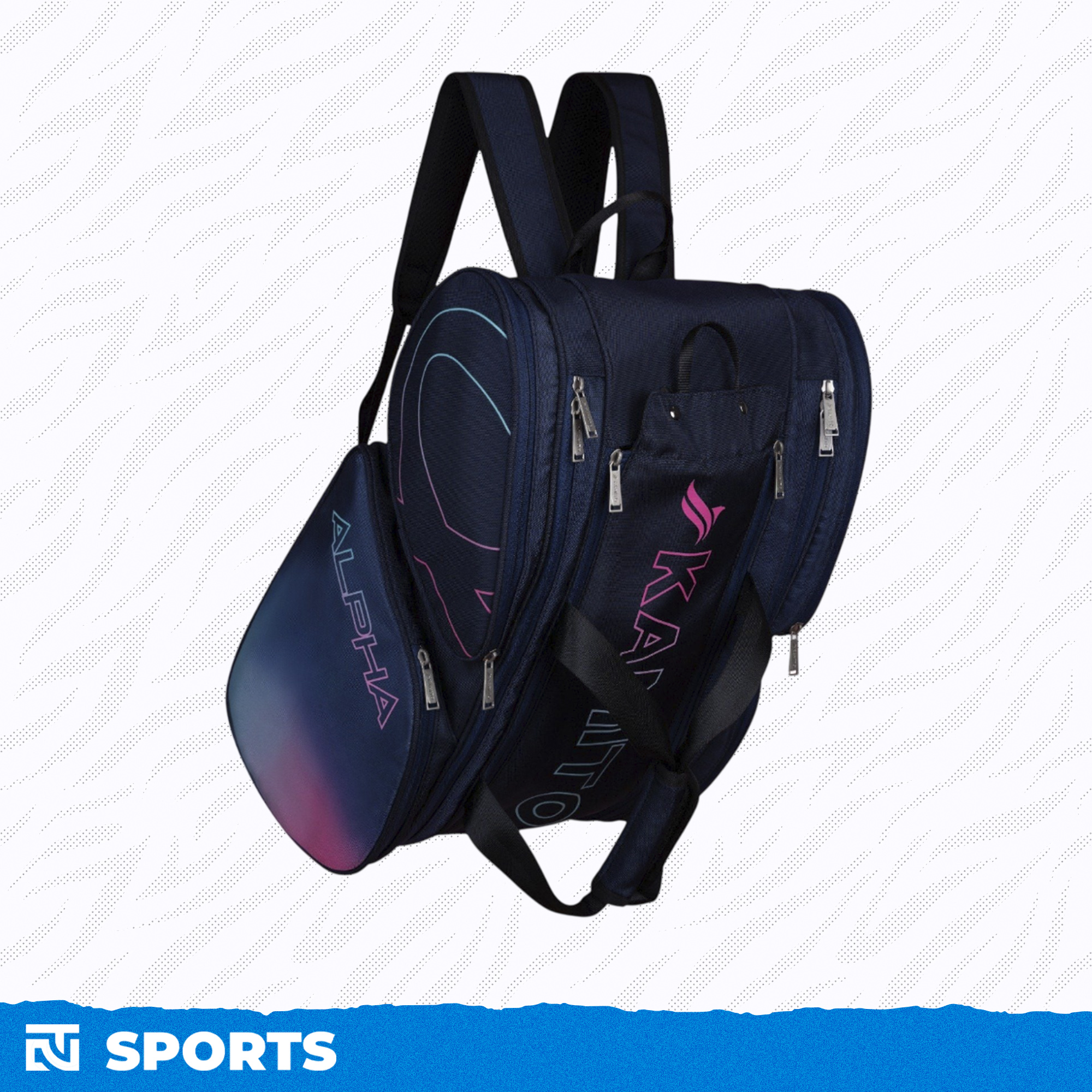 Balo Kamito Alpha Pro Tour Bag