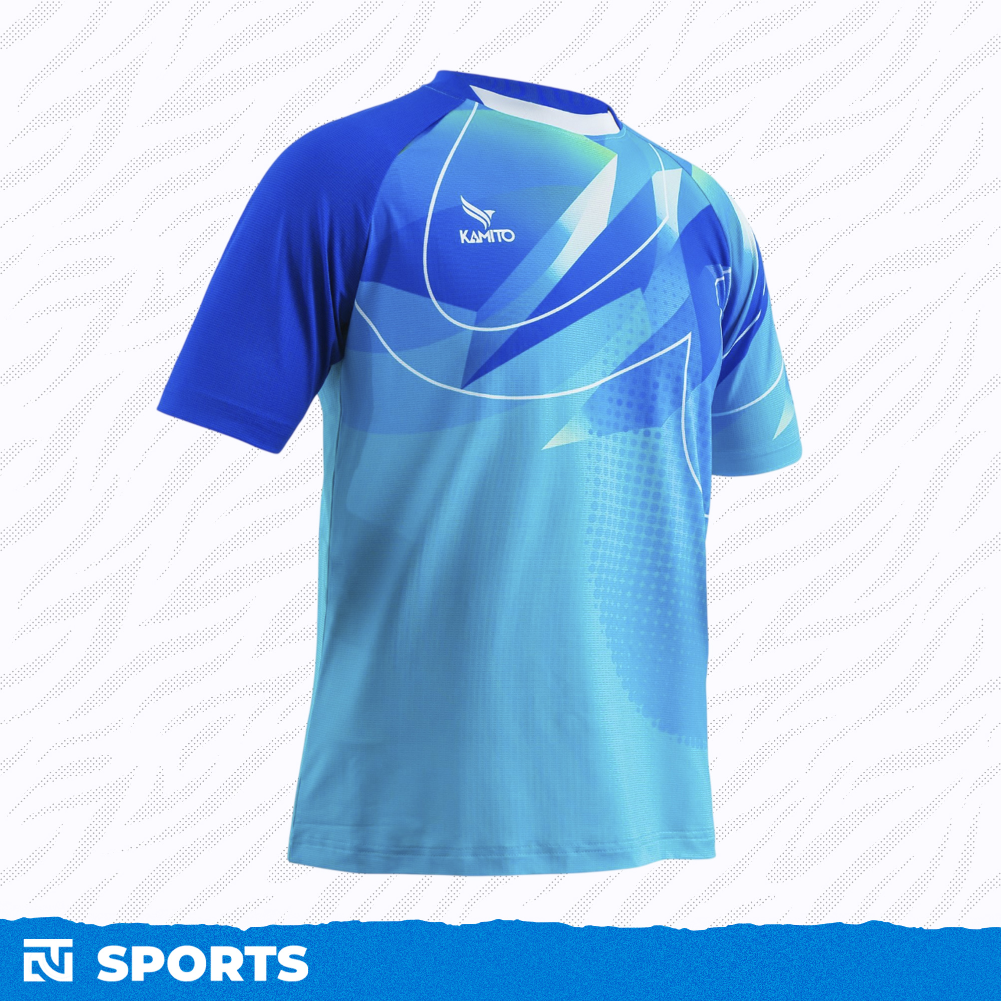 Áo T-shirt Pickleball Kamito Alpha V2
