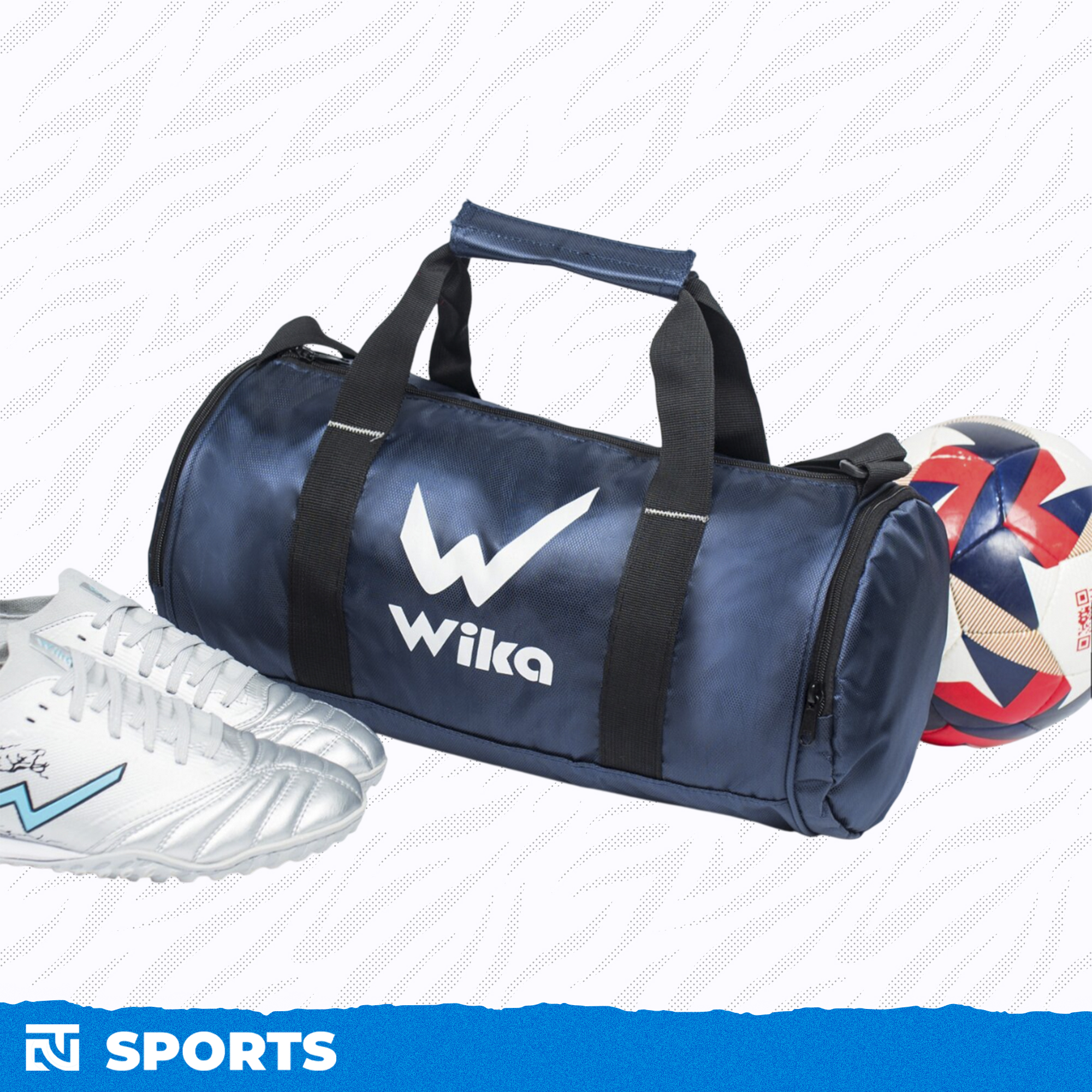 Túi trống thể thao Wika cỡ to