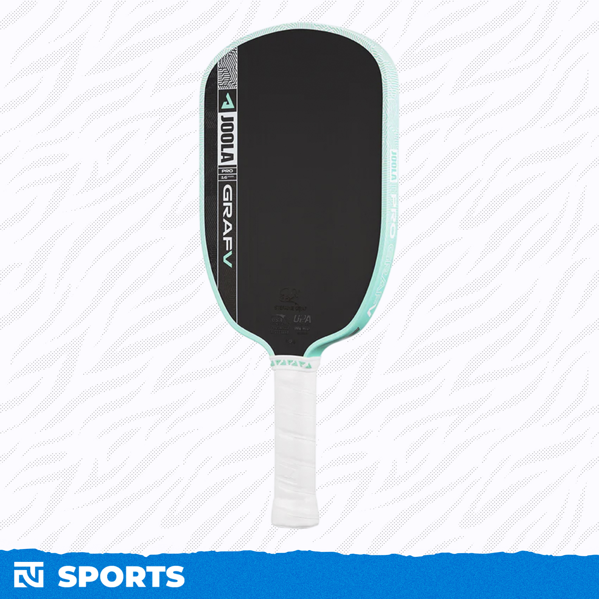 JOOLA Graf Pro V Steffi Graf 16mm – Seaside Green