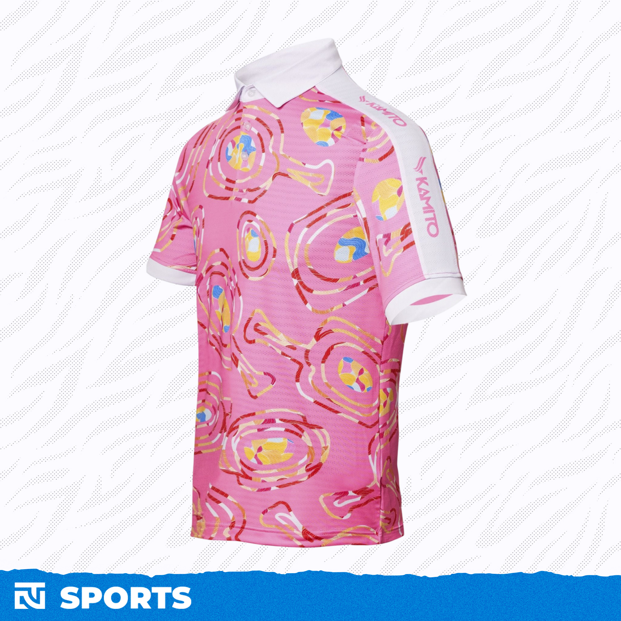 Áo Polo Pickleball Kamito Brilliant V1