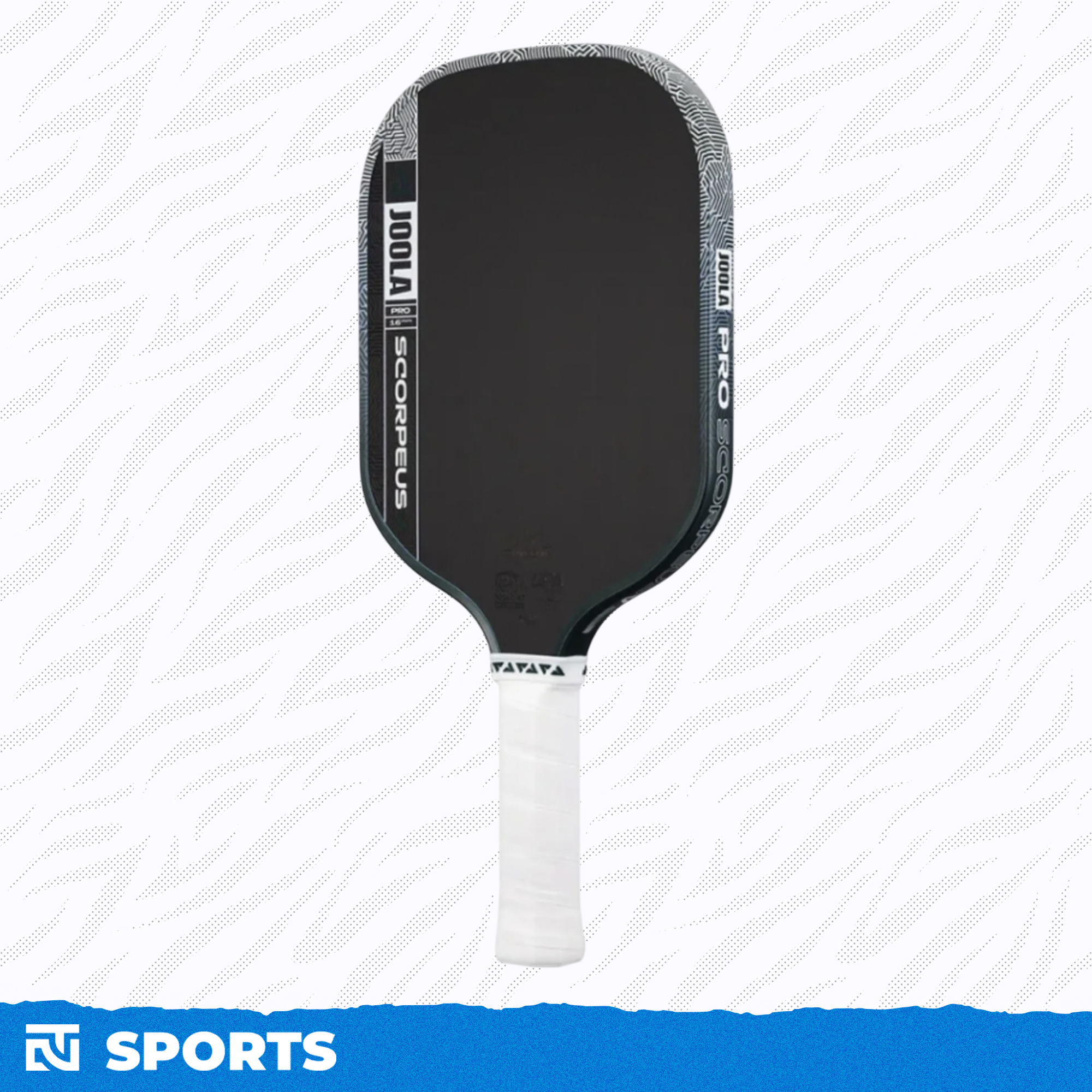 Vợt Pickleball JOOLA Scorpeus Pro V Collin Johns 16mm