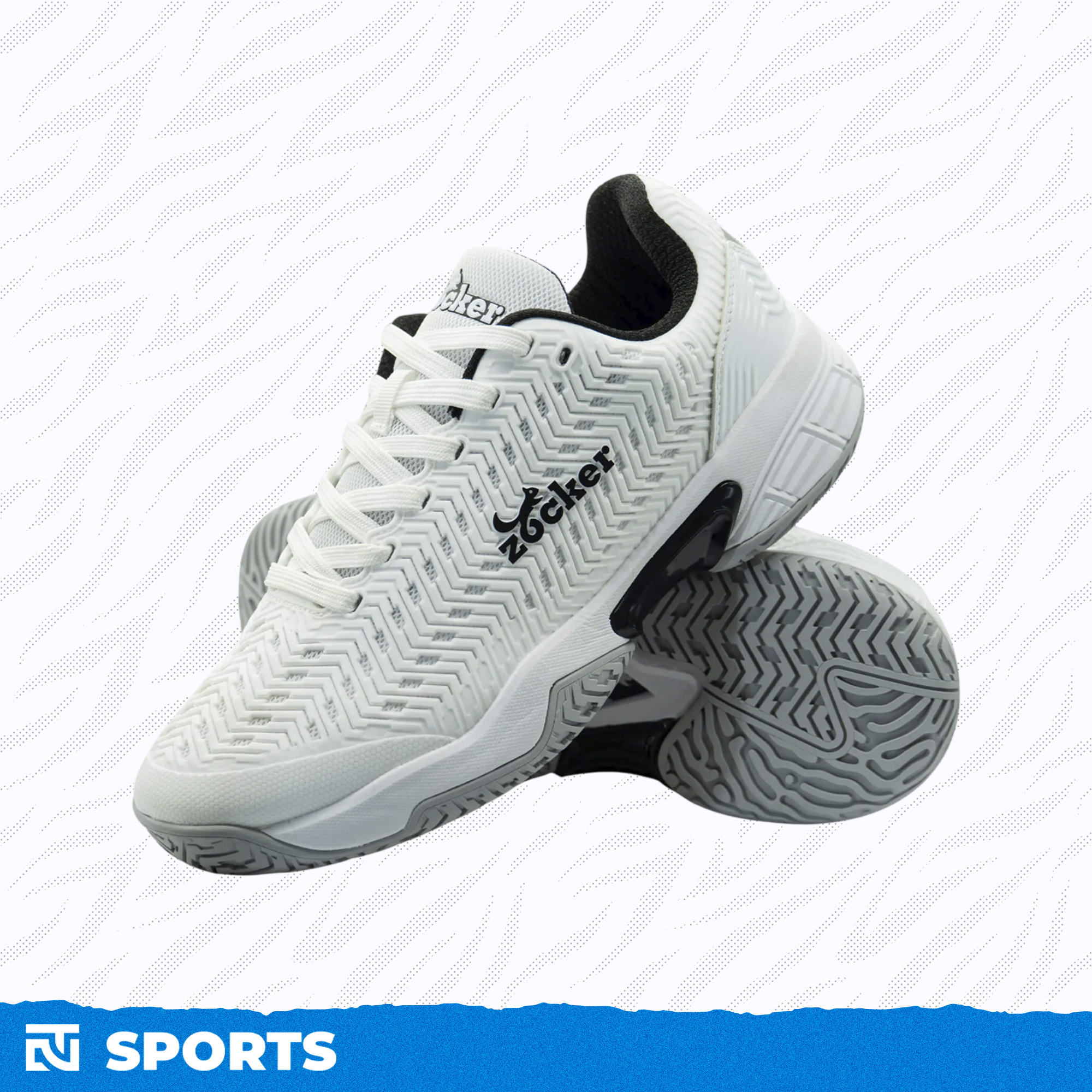 Giày Pickleball Nam/Nữ Zocker Aspire