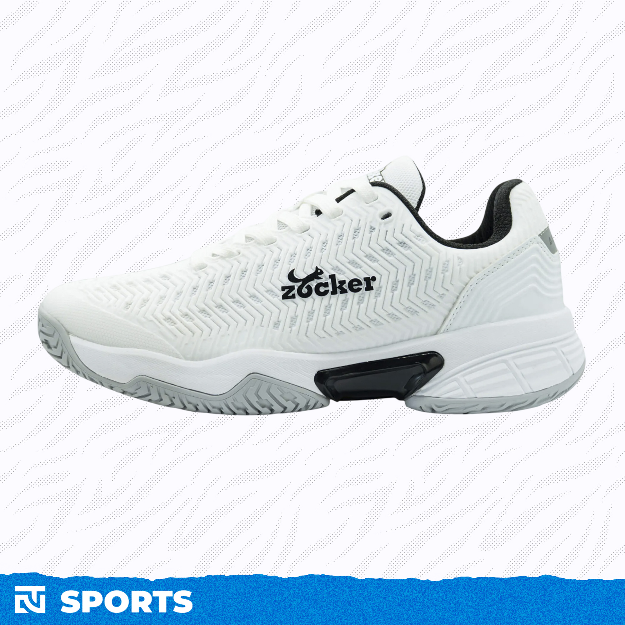 Giày Pickleball Nam/Nữ Zocker Aspire