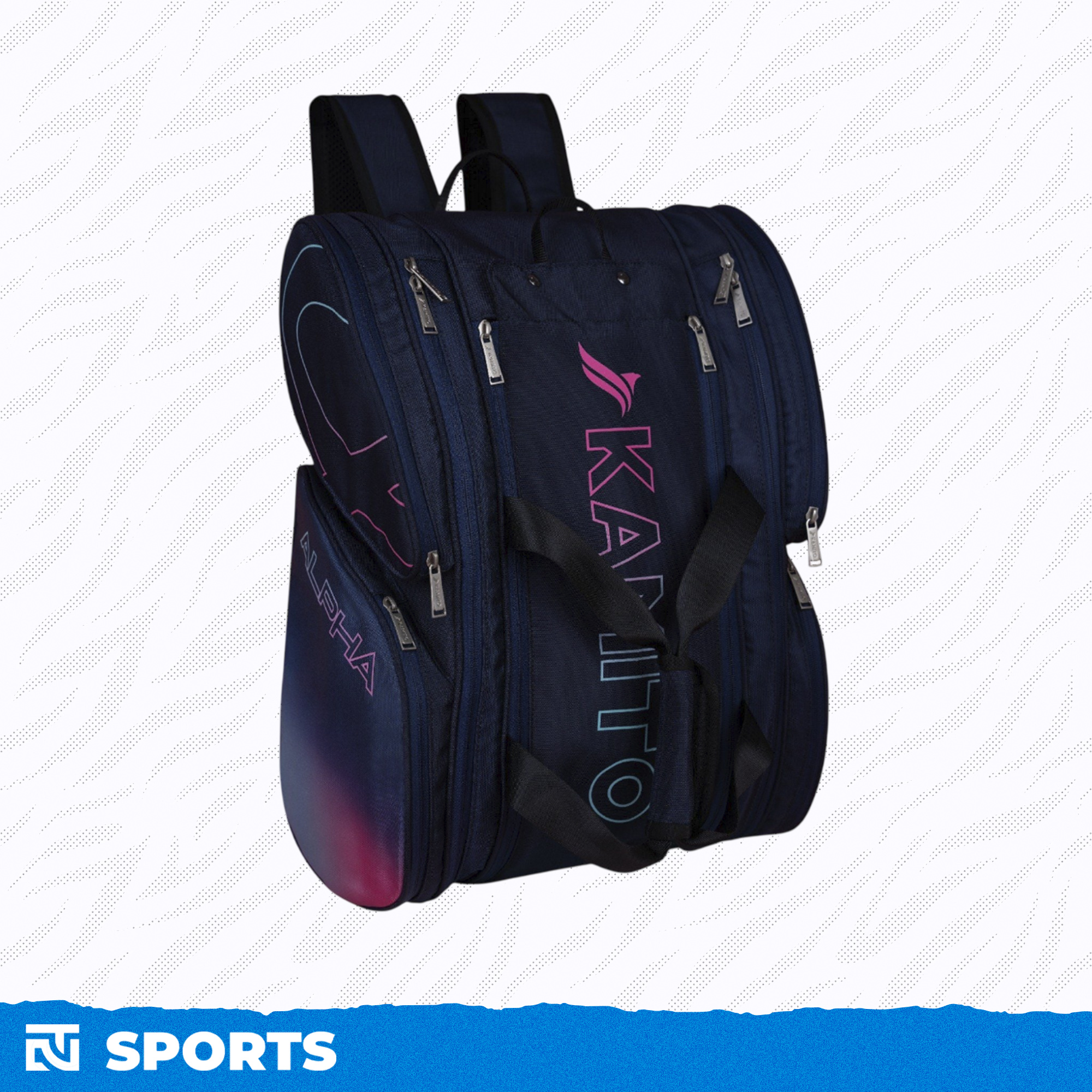 Balo Kamito Alpha Pro Tour Bag