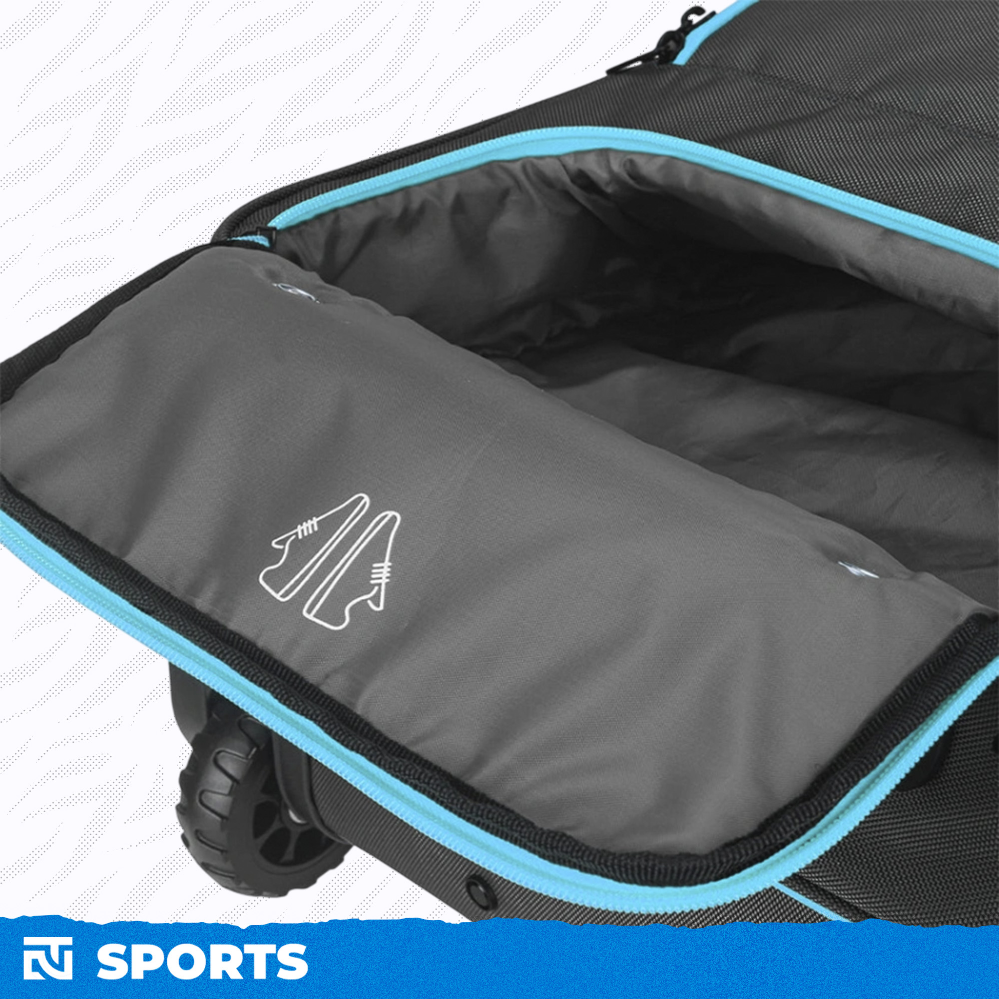 Vali Joola Vision Charcoal/Orange