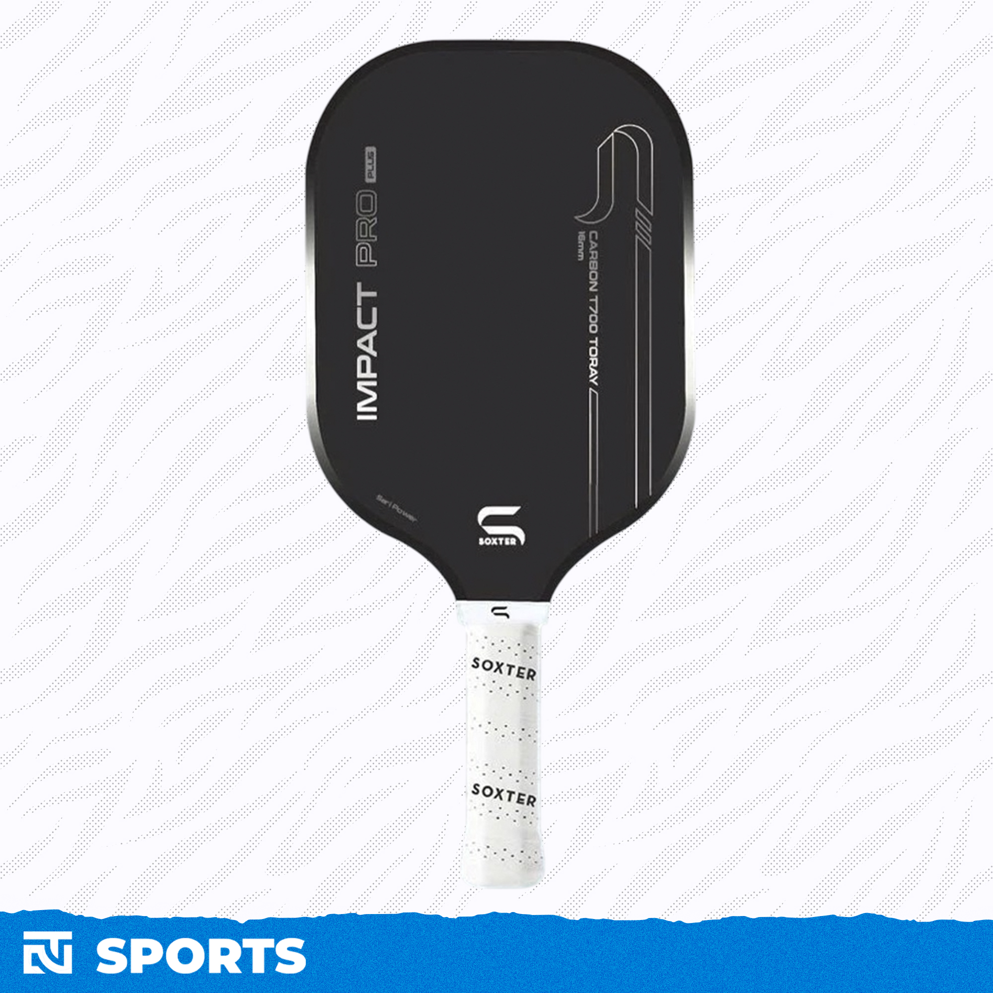 Vợt Pickleball SOXTER Impact Pro Plus Series Power
