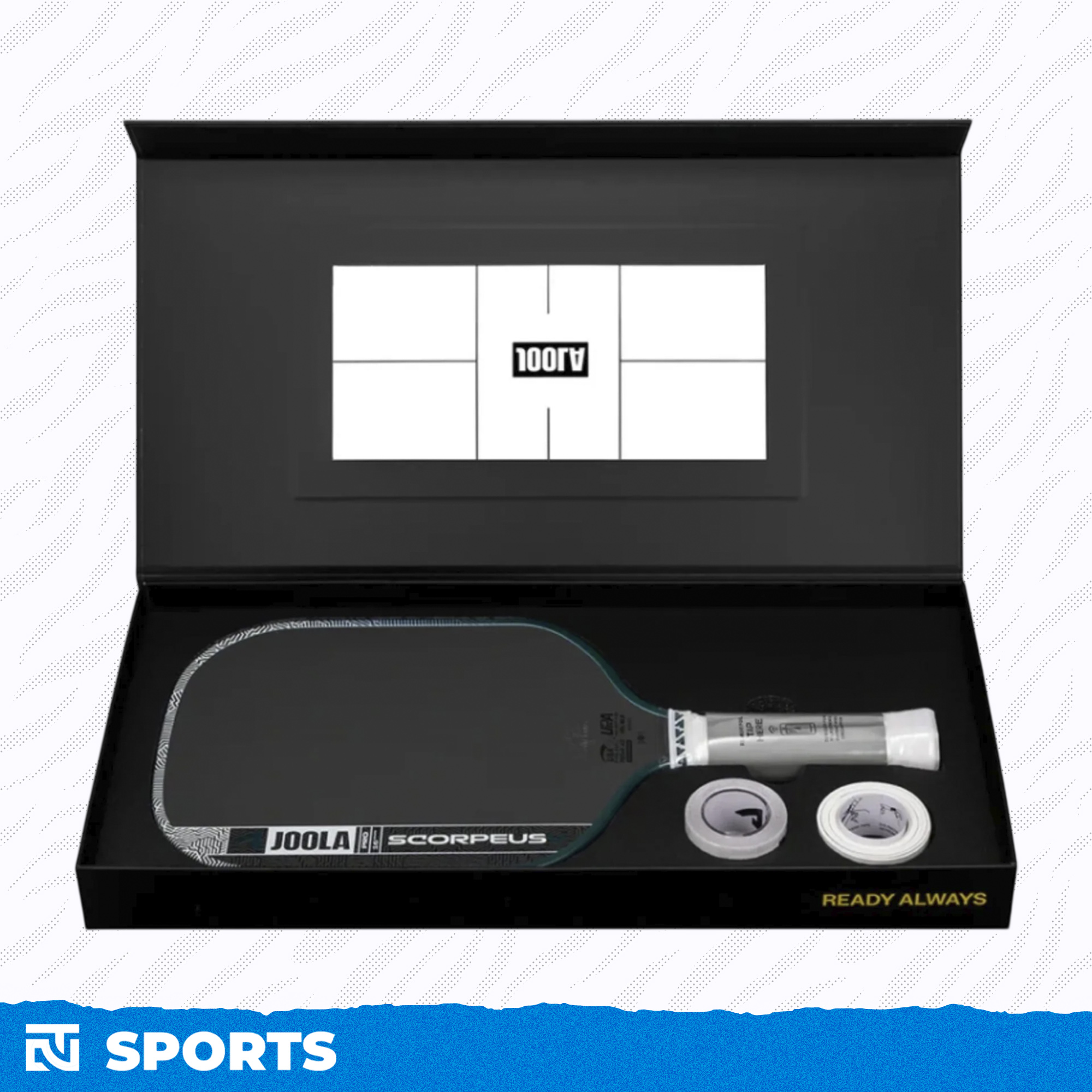 Vợt Pickleball JOOLA Scorpeus Pro V Collin Johns 16mm