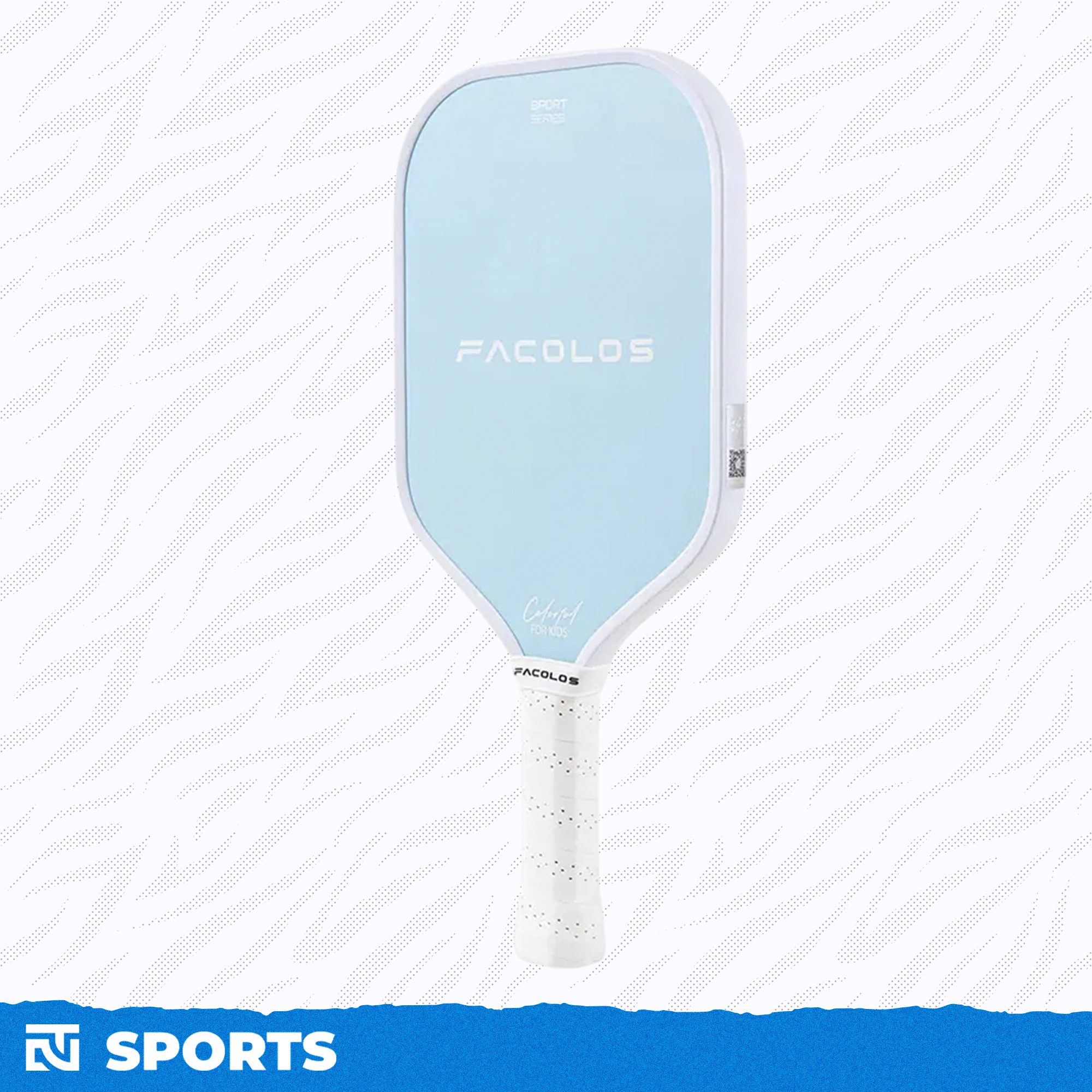 Vợt Pickleball Facolos Kids Series - Little Champions - Bright Mint