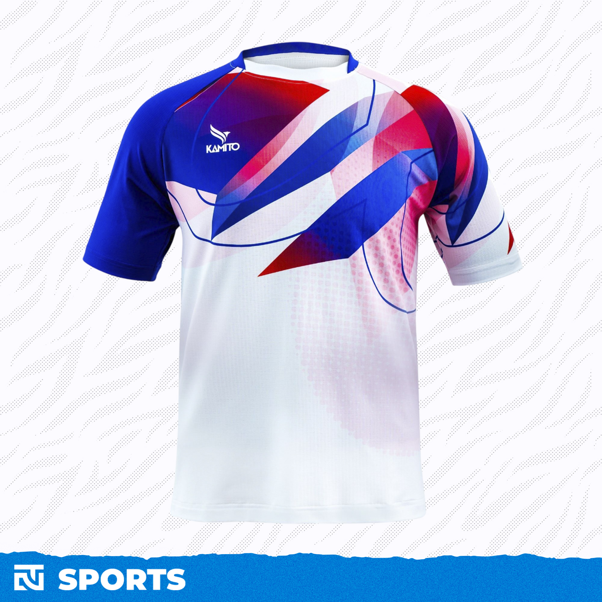 Áo T-shirt Pickleball Kamito Alpha V2