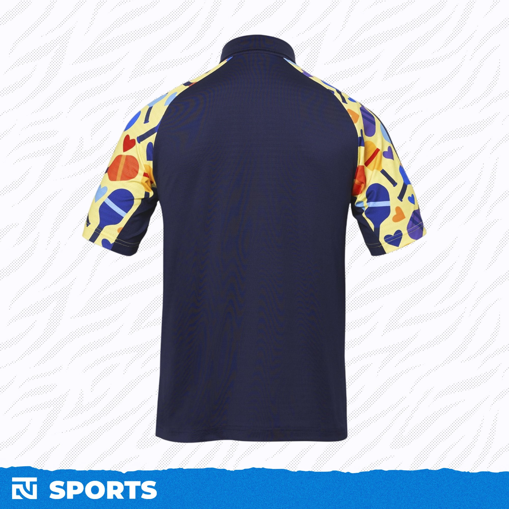 Áo Polo Pickleball Kamito Mono V2