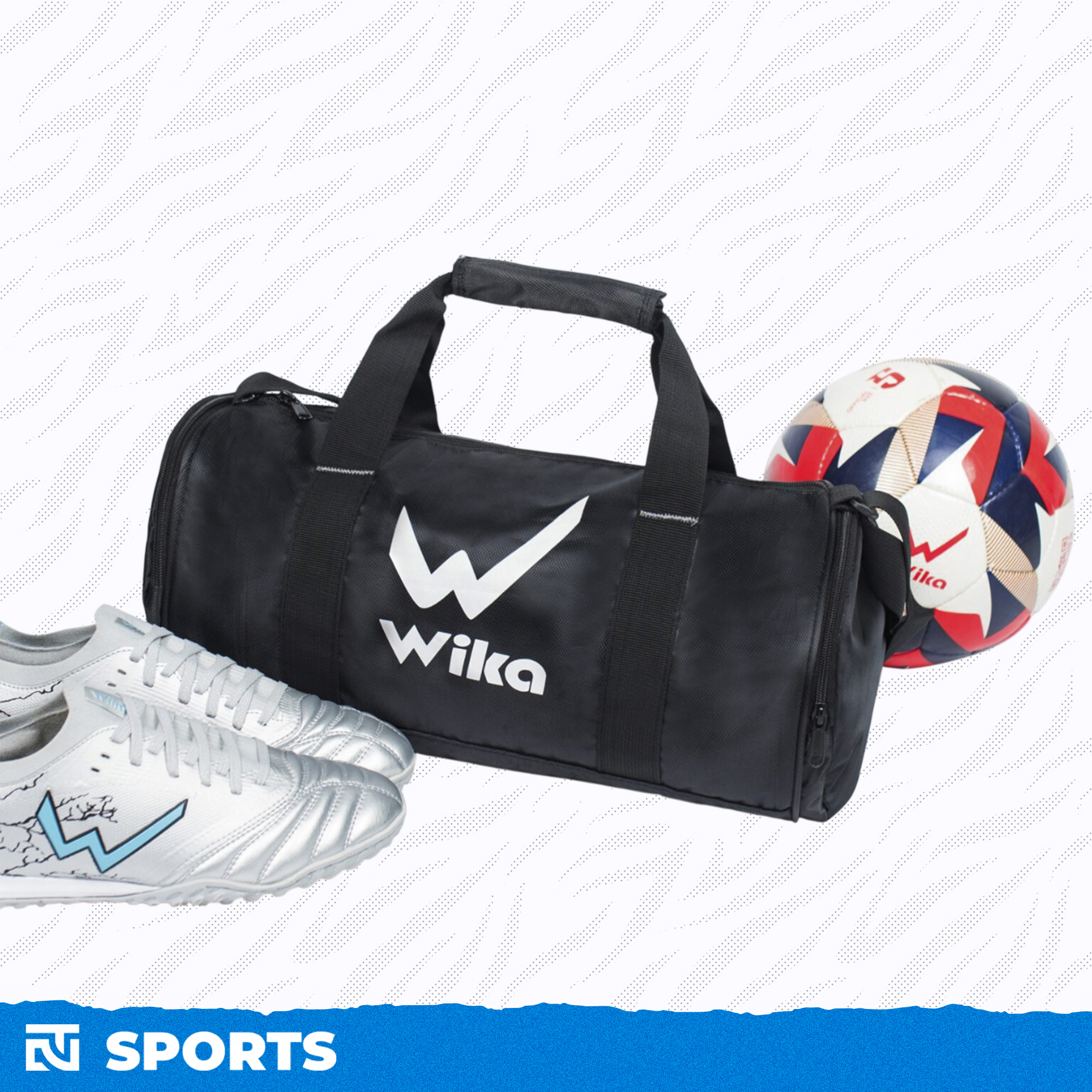 Túi trống thể thao Wika cỡ to