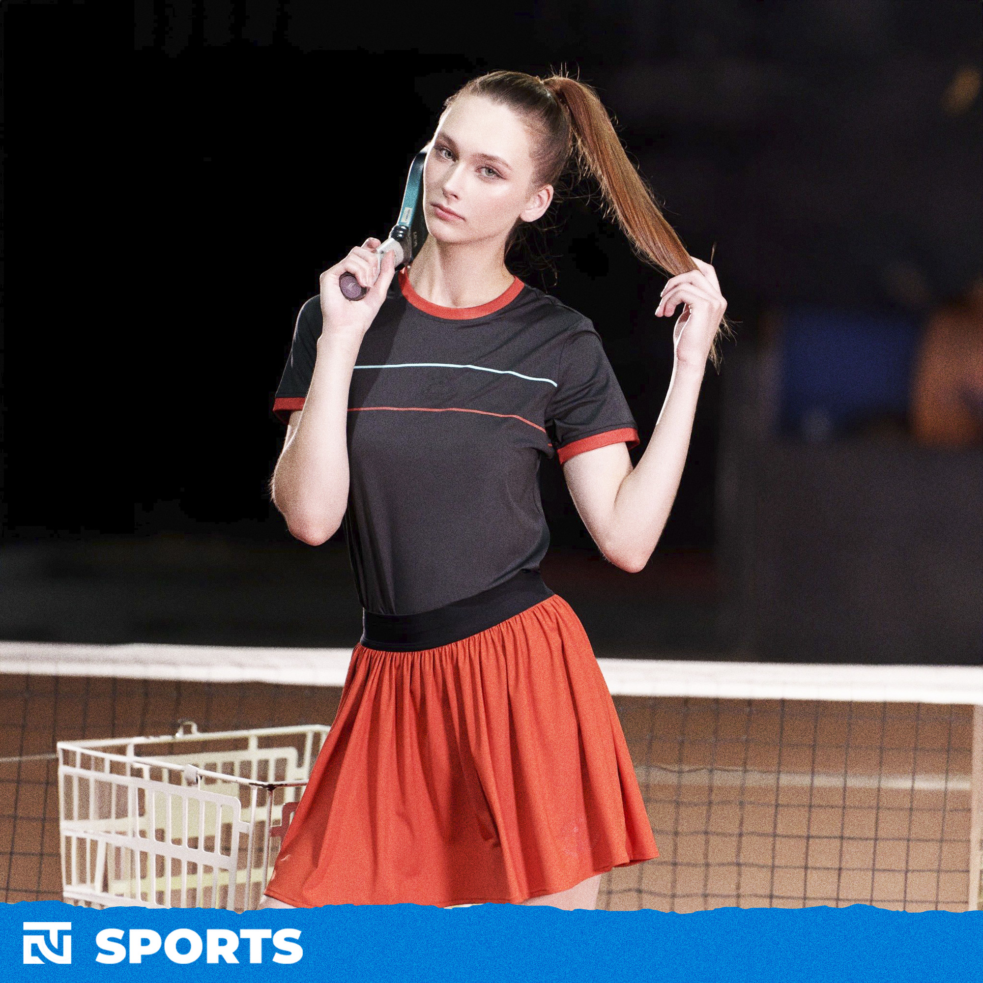 Áo Tshirt Pickleball Trình Nữ 1