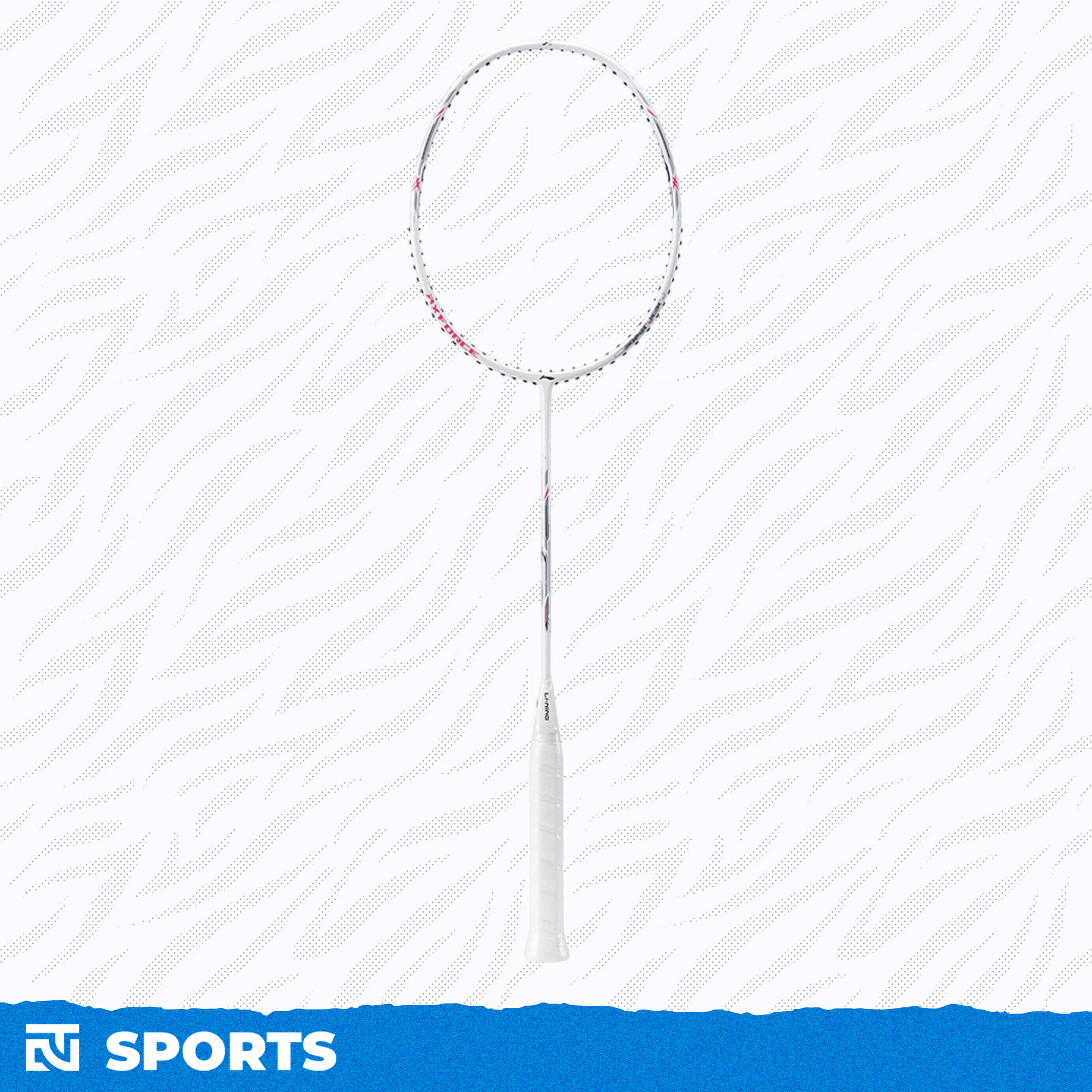 Vợt cầu lông Lining Axforce Cannon Trắng