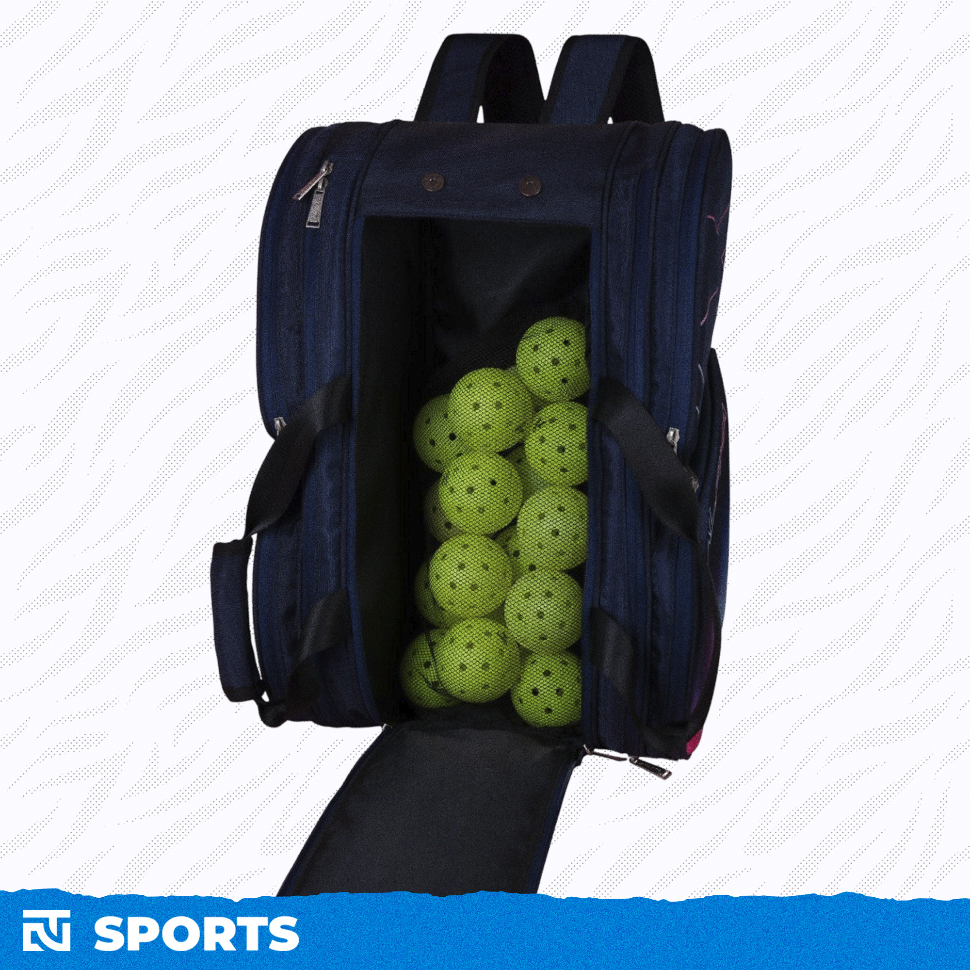 Balo Kamito Alpha Pro Tour Bag