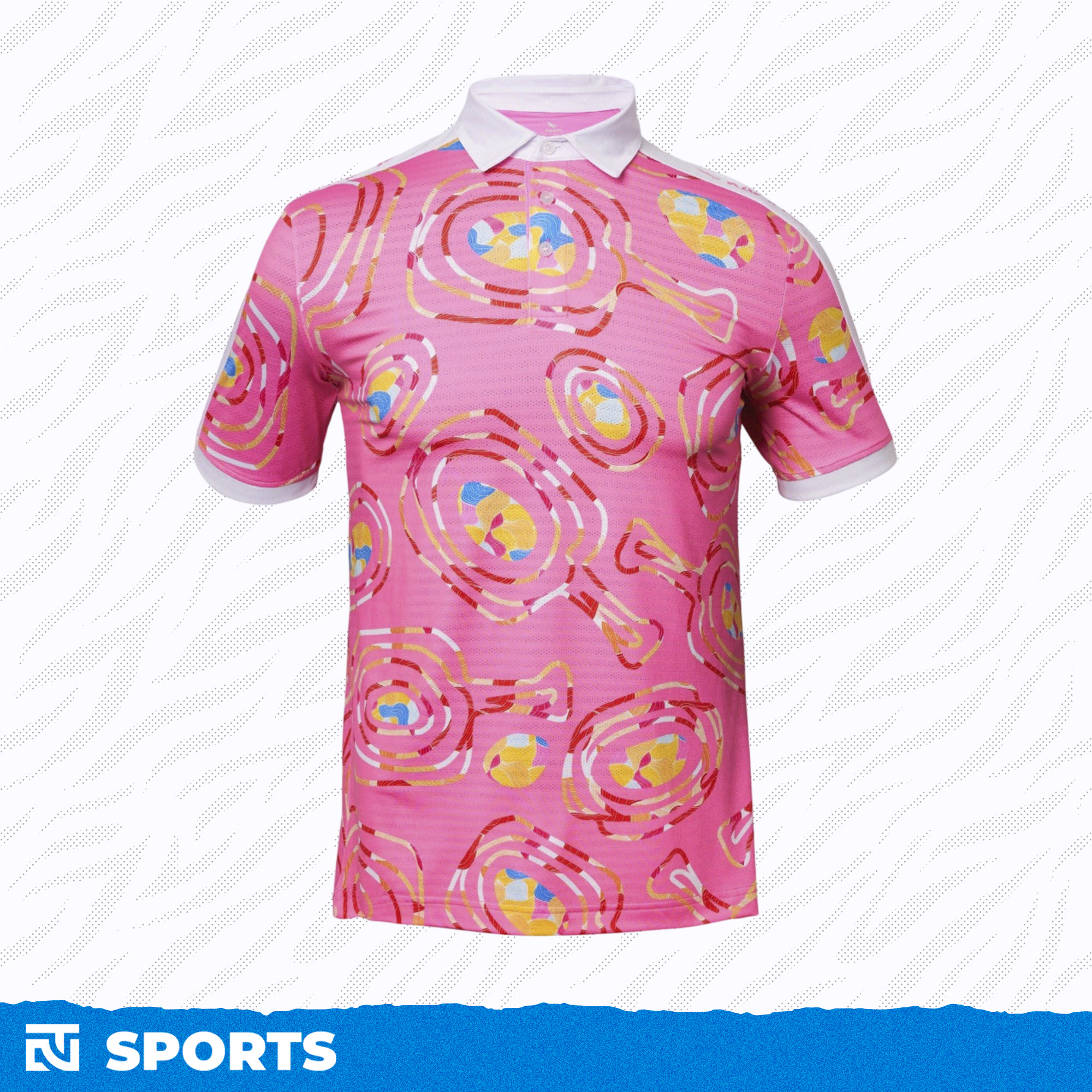 Áo Polo Pickleball Kamito Brilliant V1