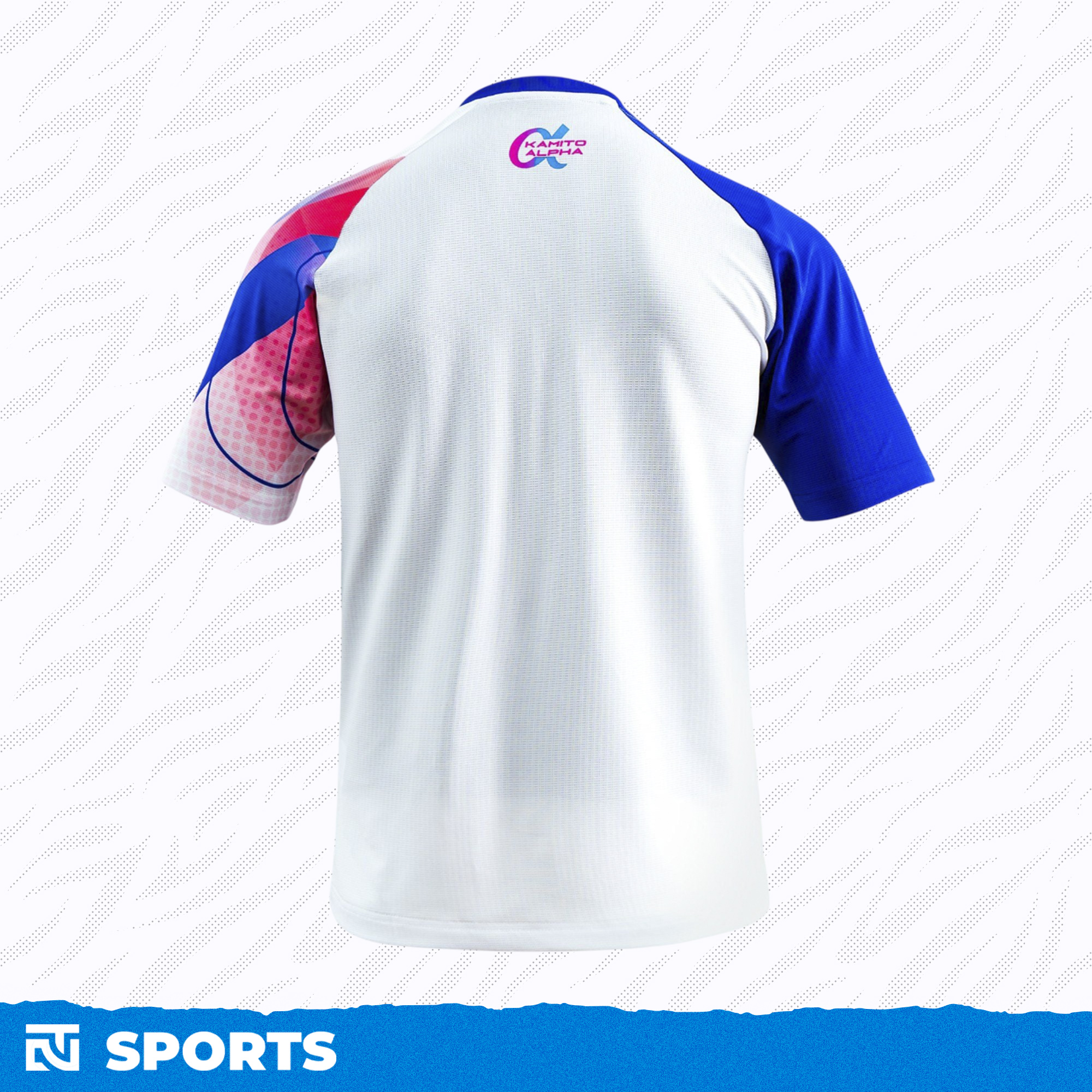 Áo T-shirt Pickleball Kamito Alpha V2