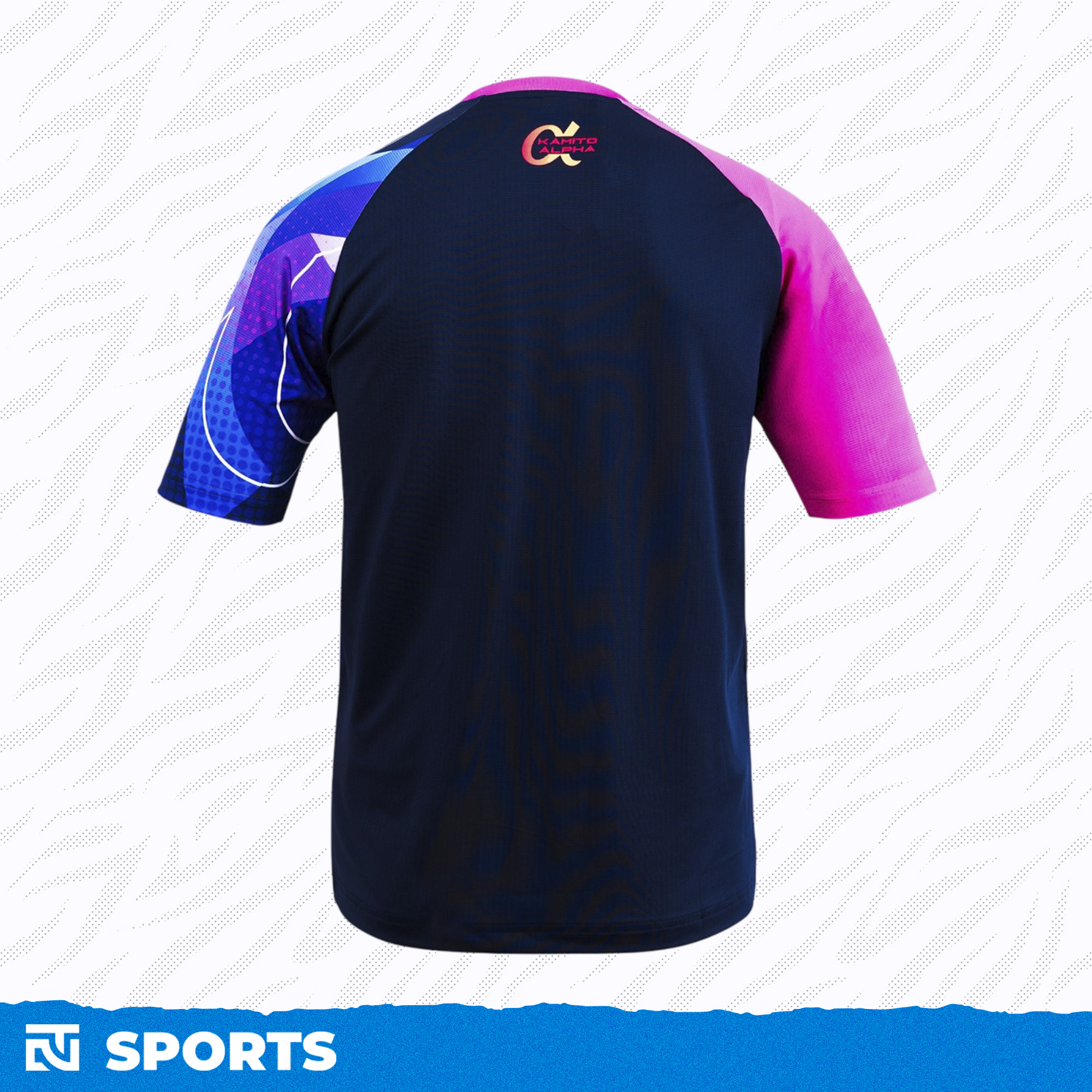 Áo T-shirt Pickleball Kamito Alpha V2
